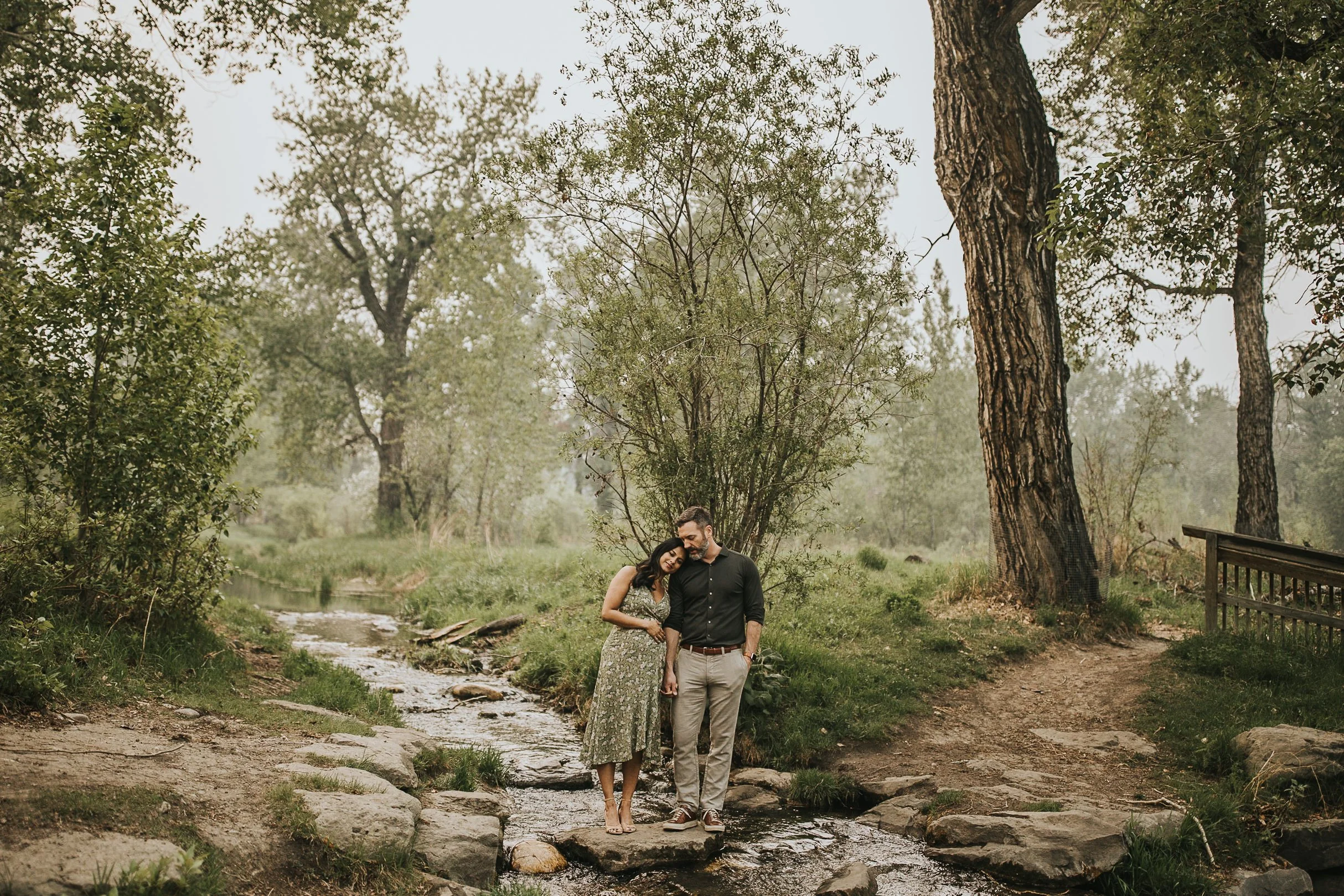 Calgary Maternity Session 