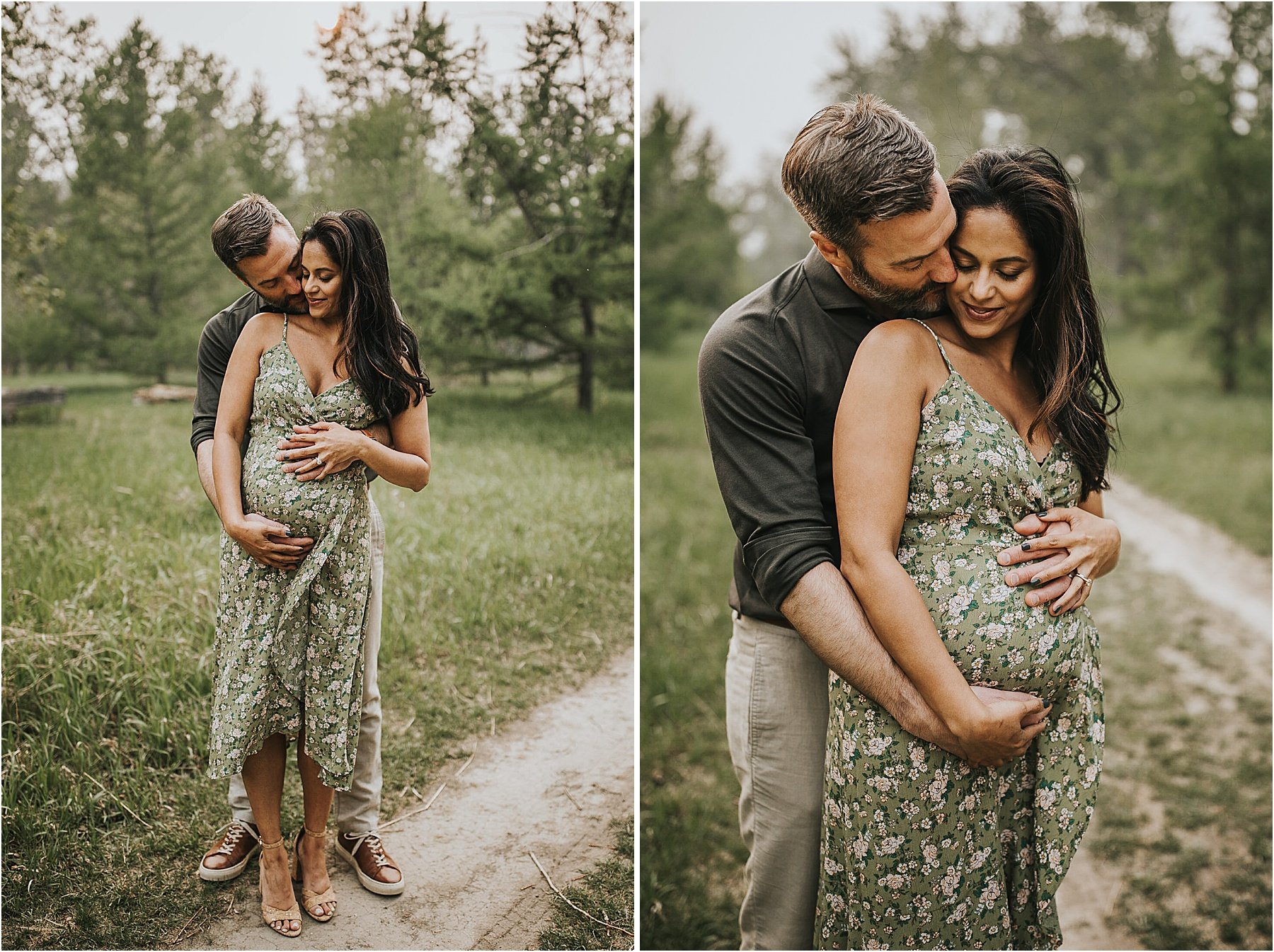Candid Maternity Photo Session 