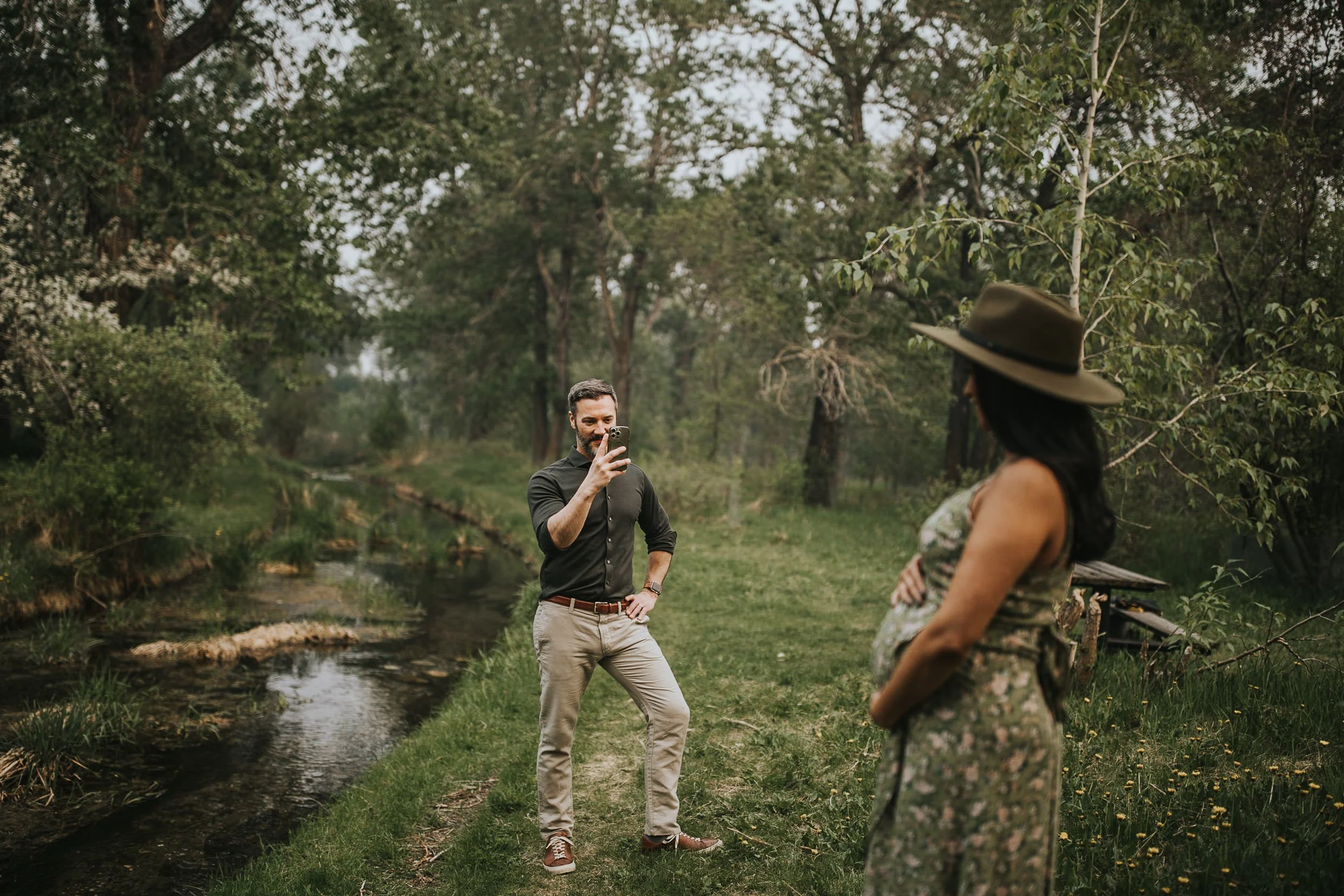 Calgary Maternity Session 