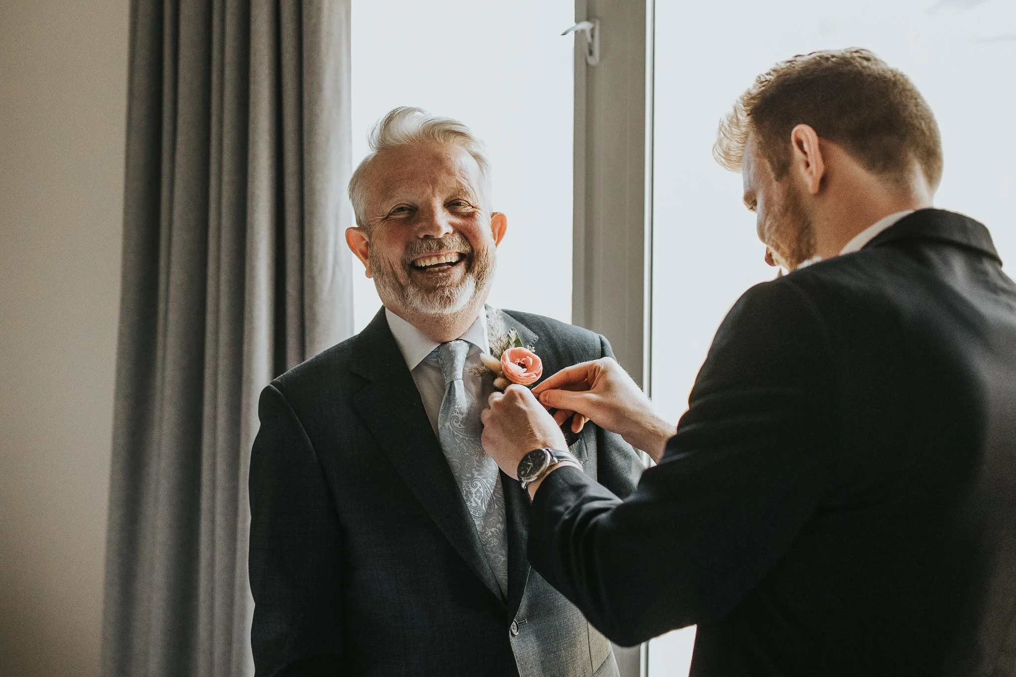 Fall wedding in Canmore