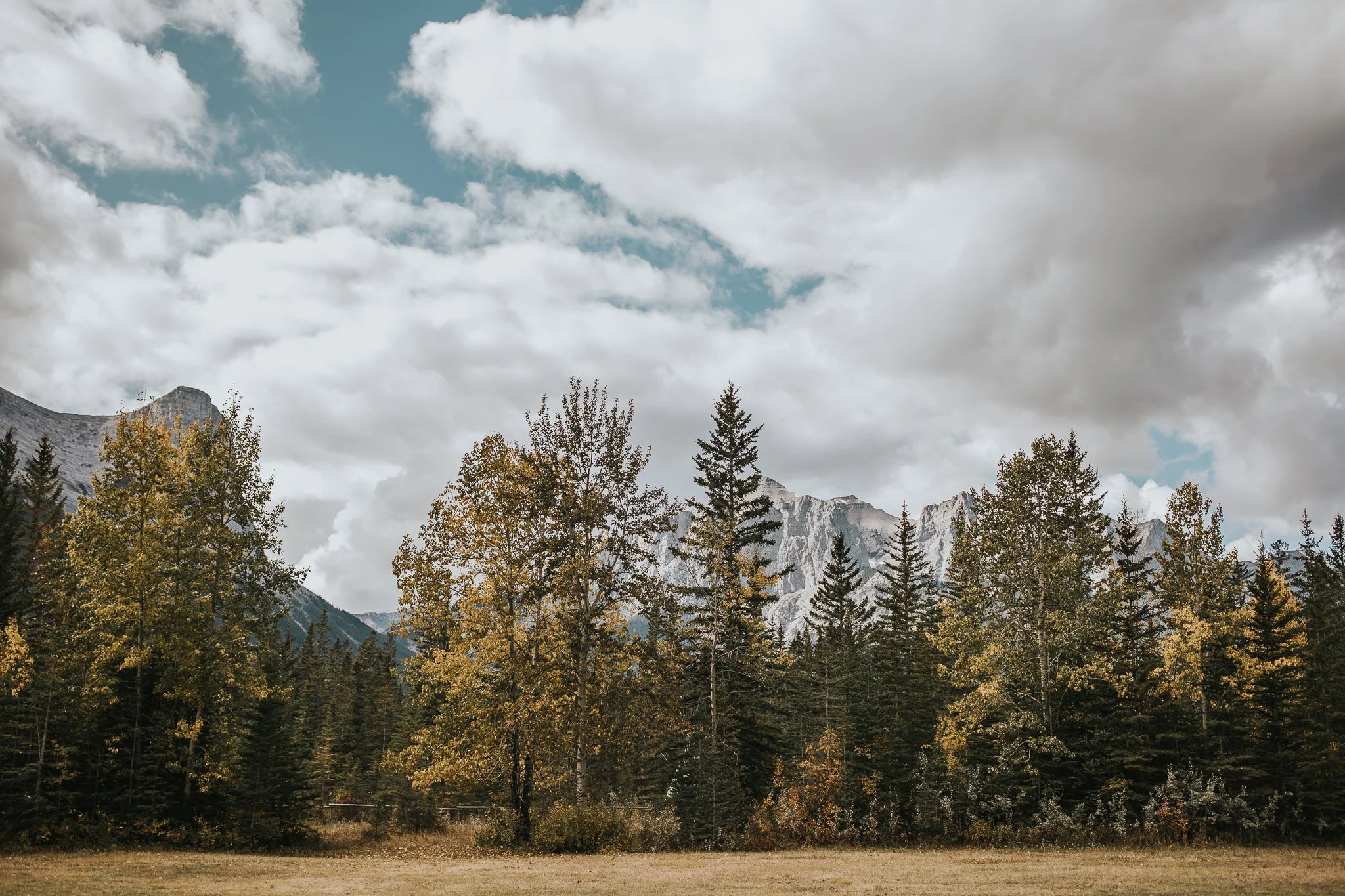 Canmore outdoor wedding venue