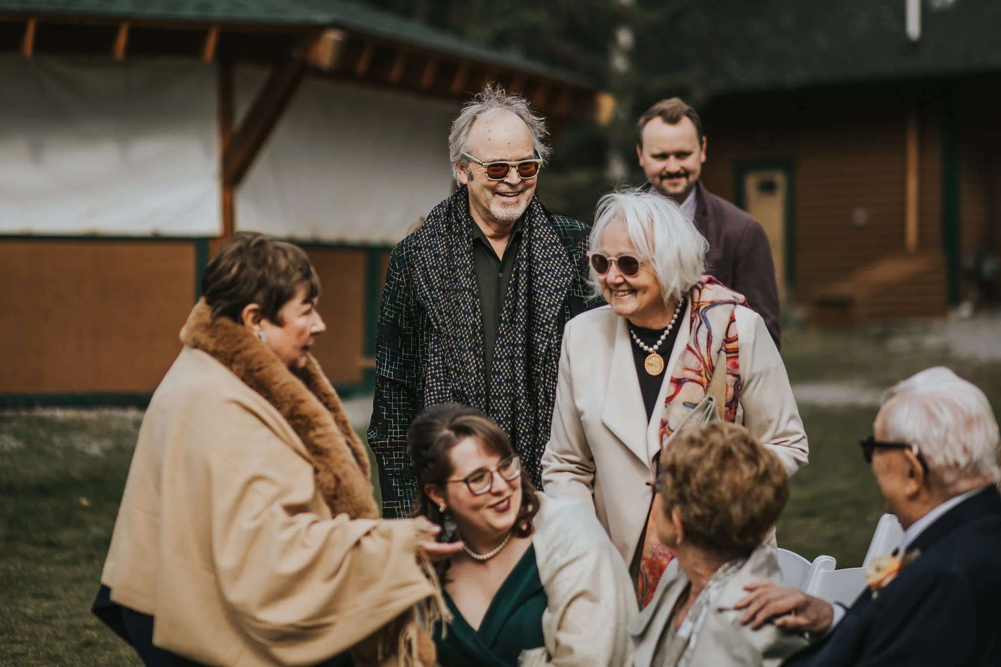 Canmore wedding 