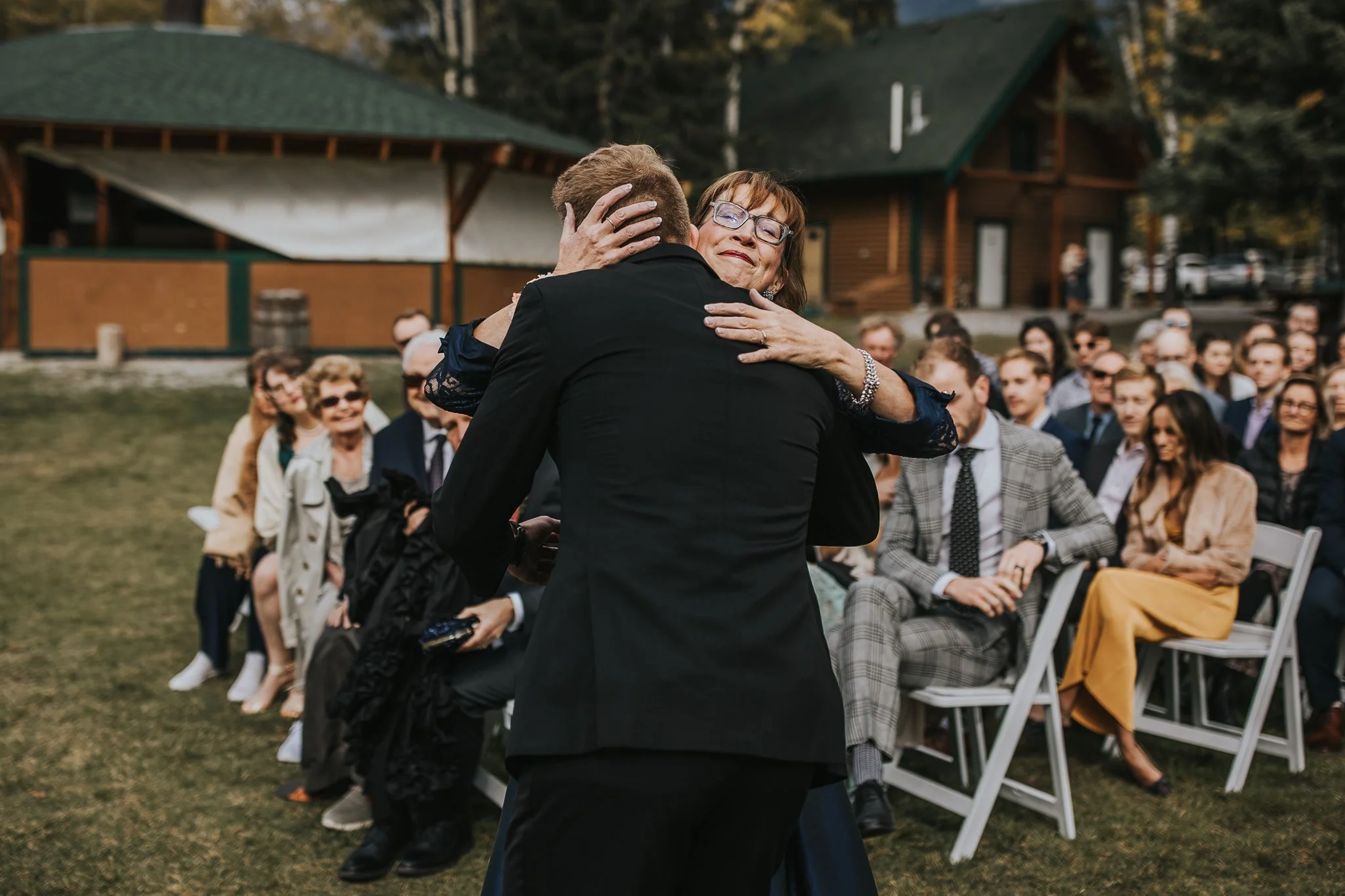 Wedding photographer in Canmore