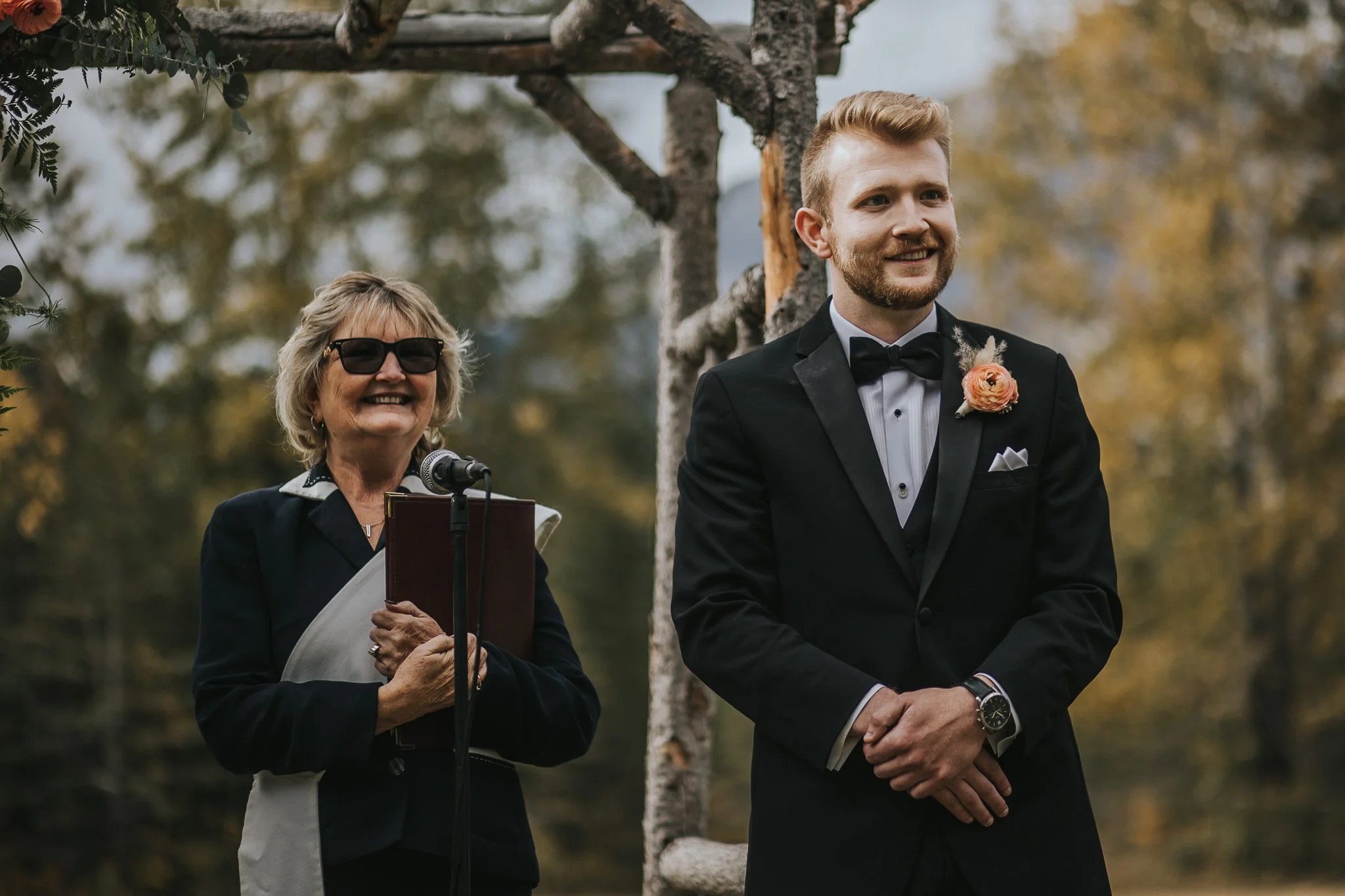 Canmore wedding 