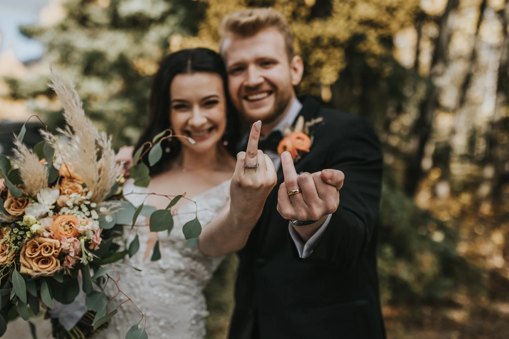 Canmore wedding photographer