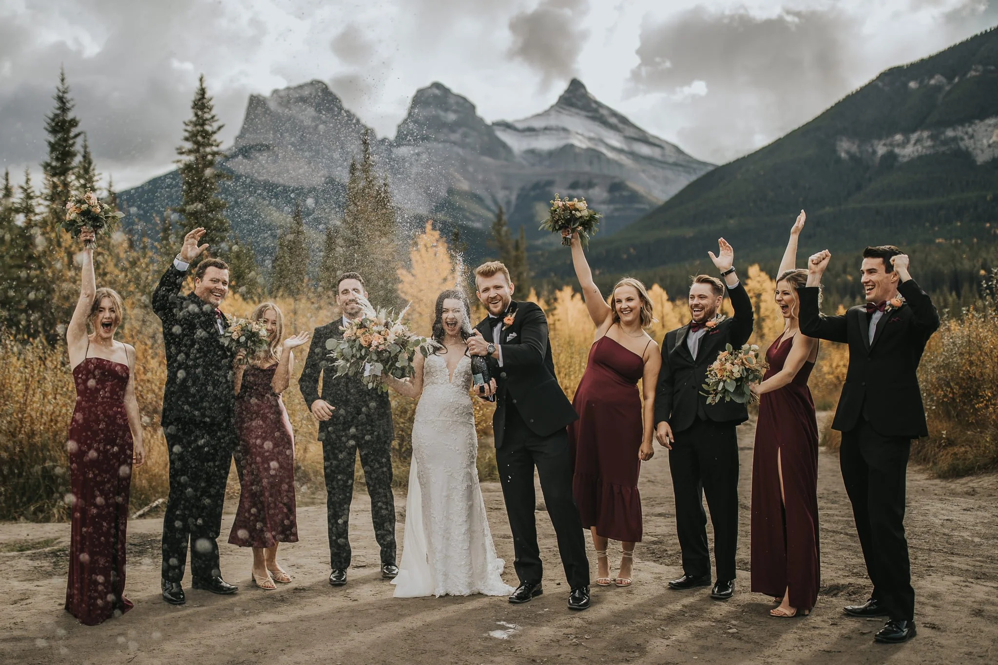 Canmore wedding venue