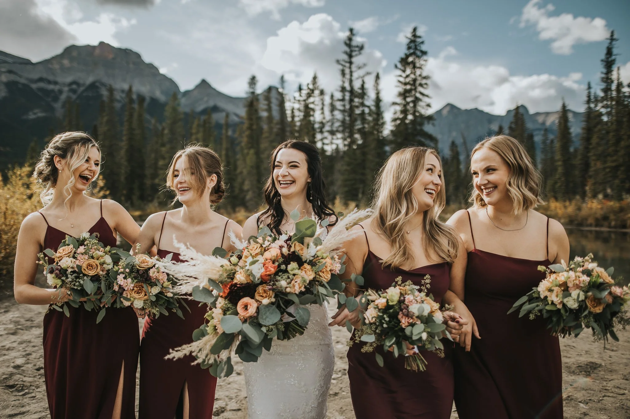 Candid Alberta Wedding Photographer