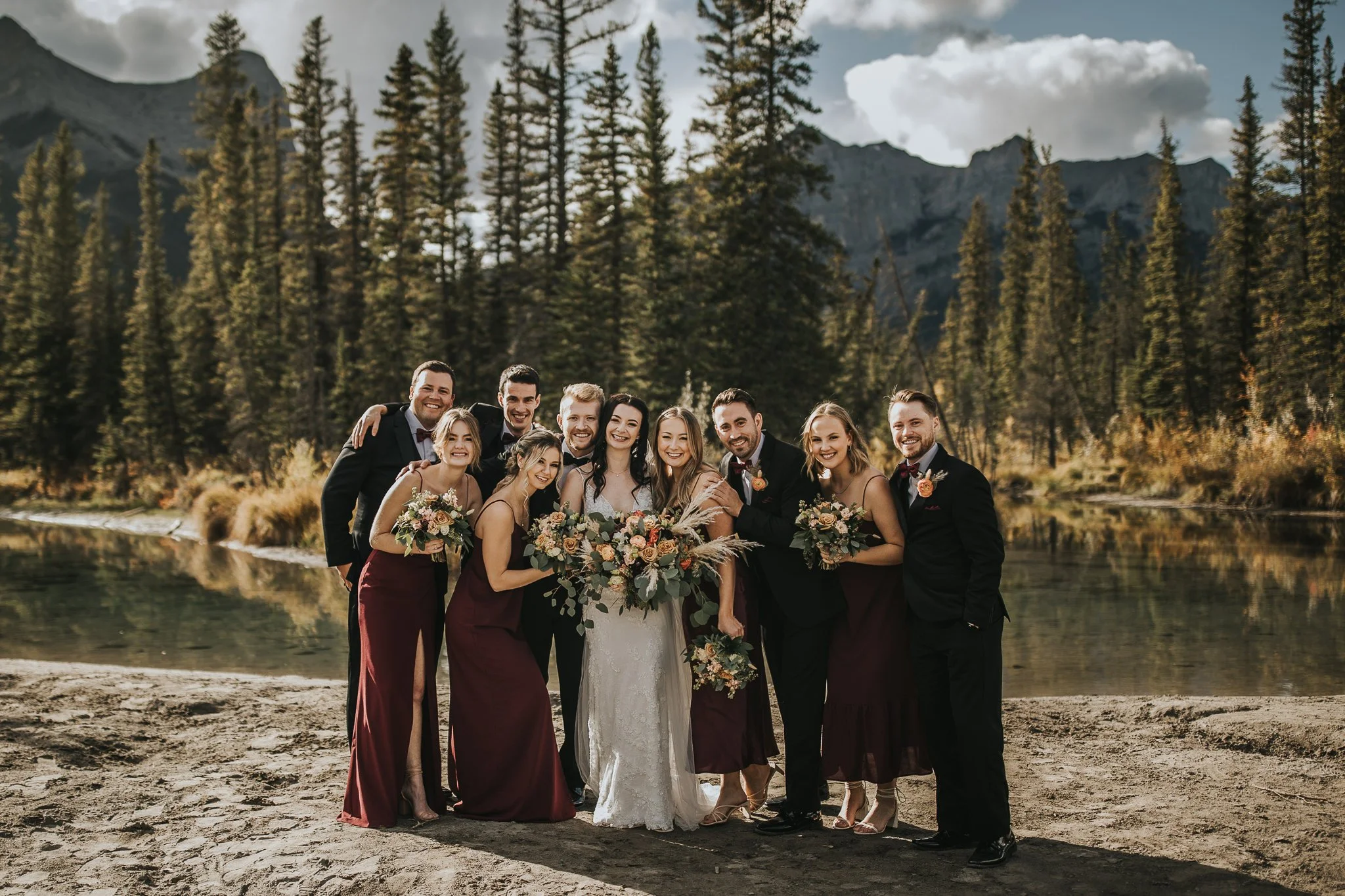 Fall Wedding in Cnamore