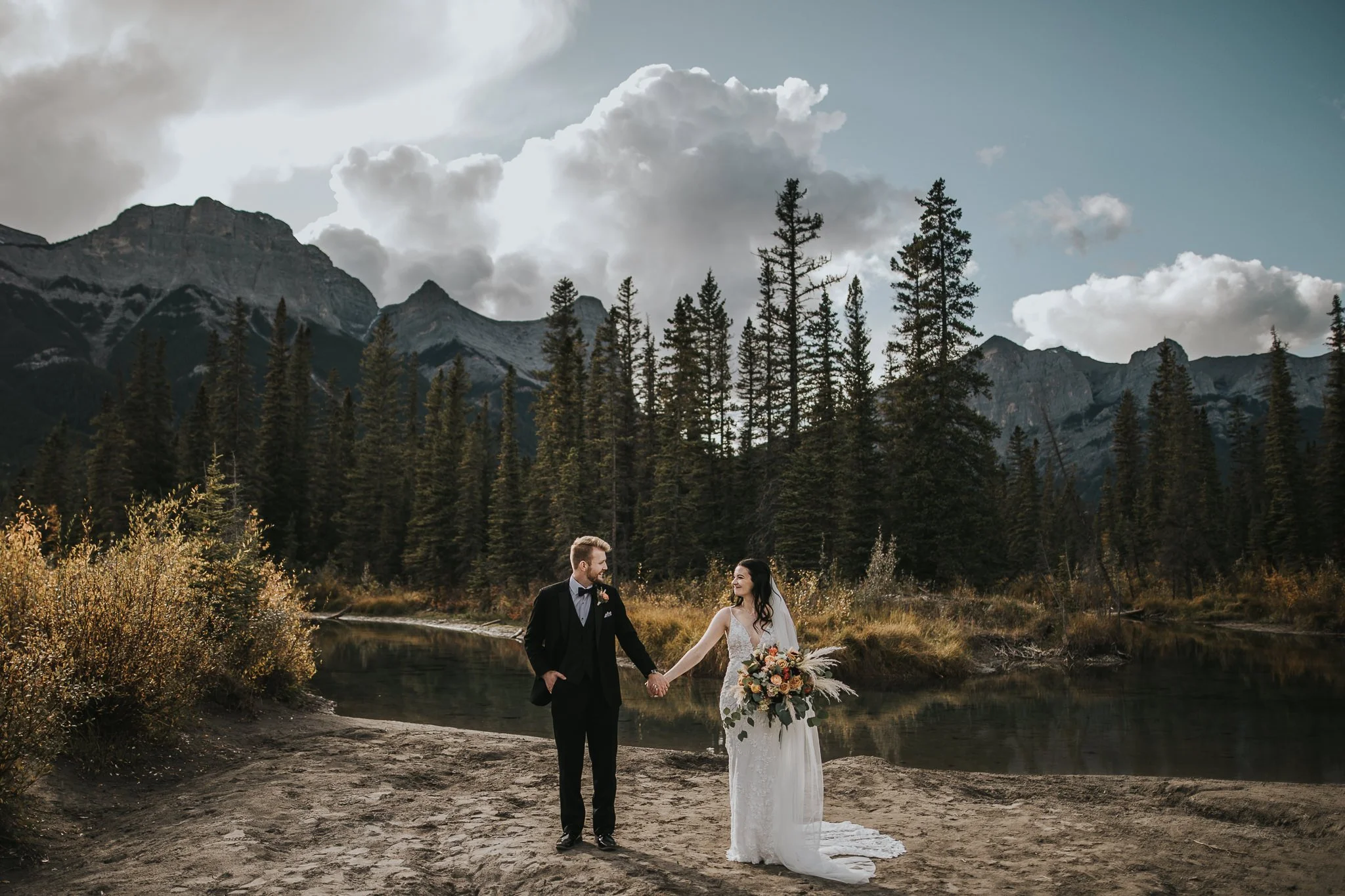 Canmore Wedding 