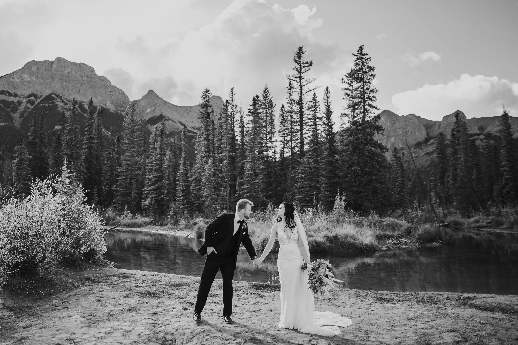 Canmore wedding 