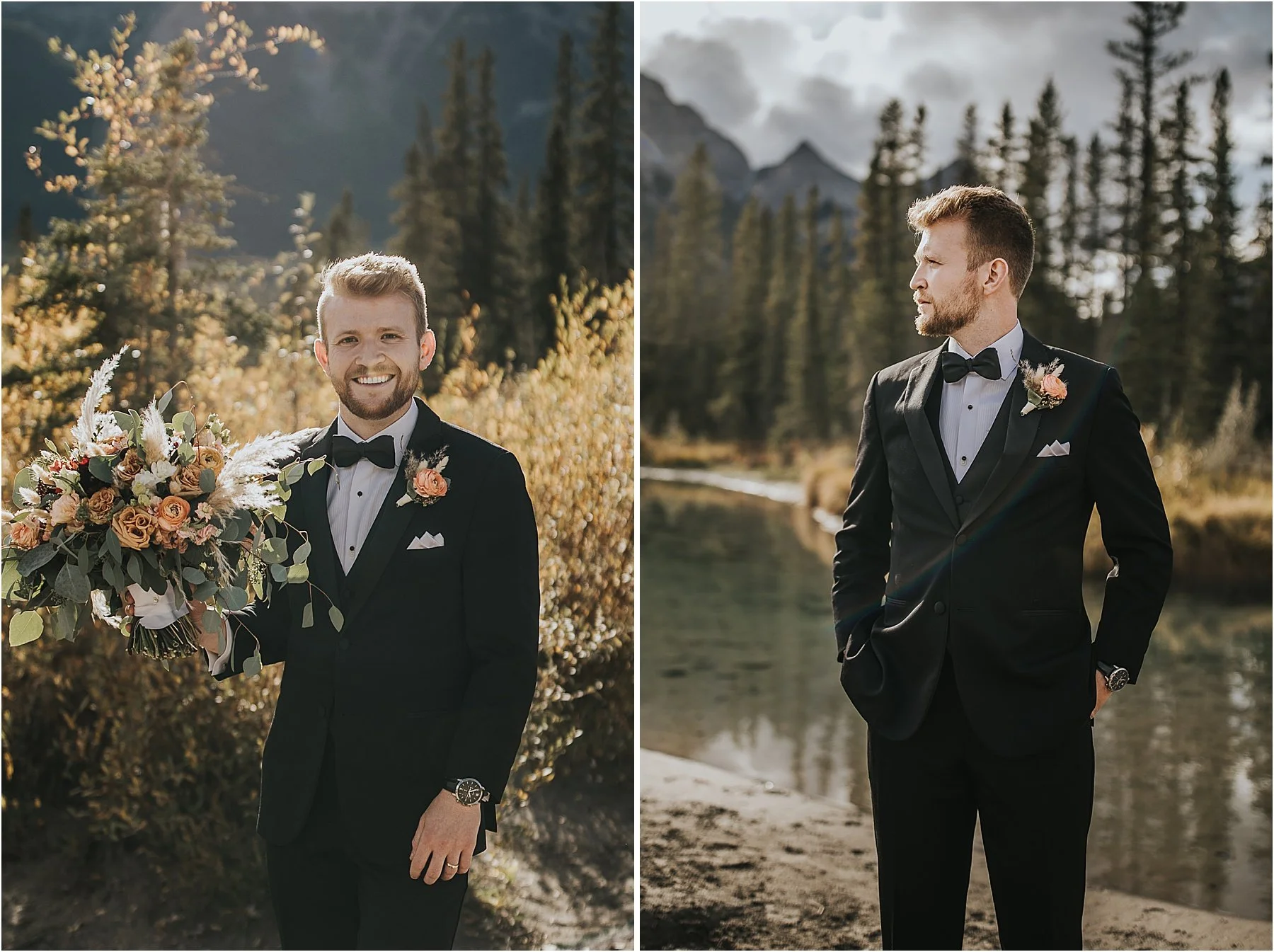 Canmore wedding 