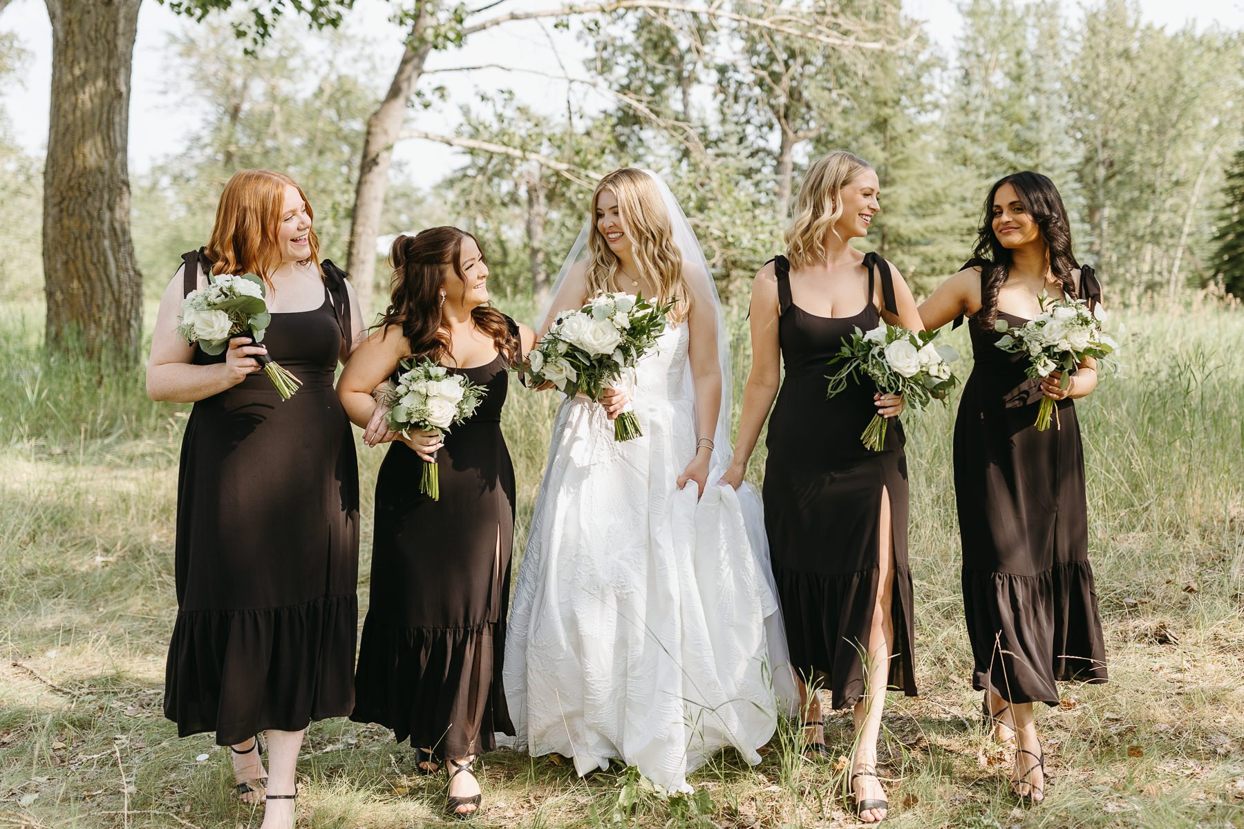 Candid Bridesmaid photos 