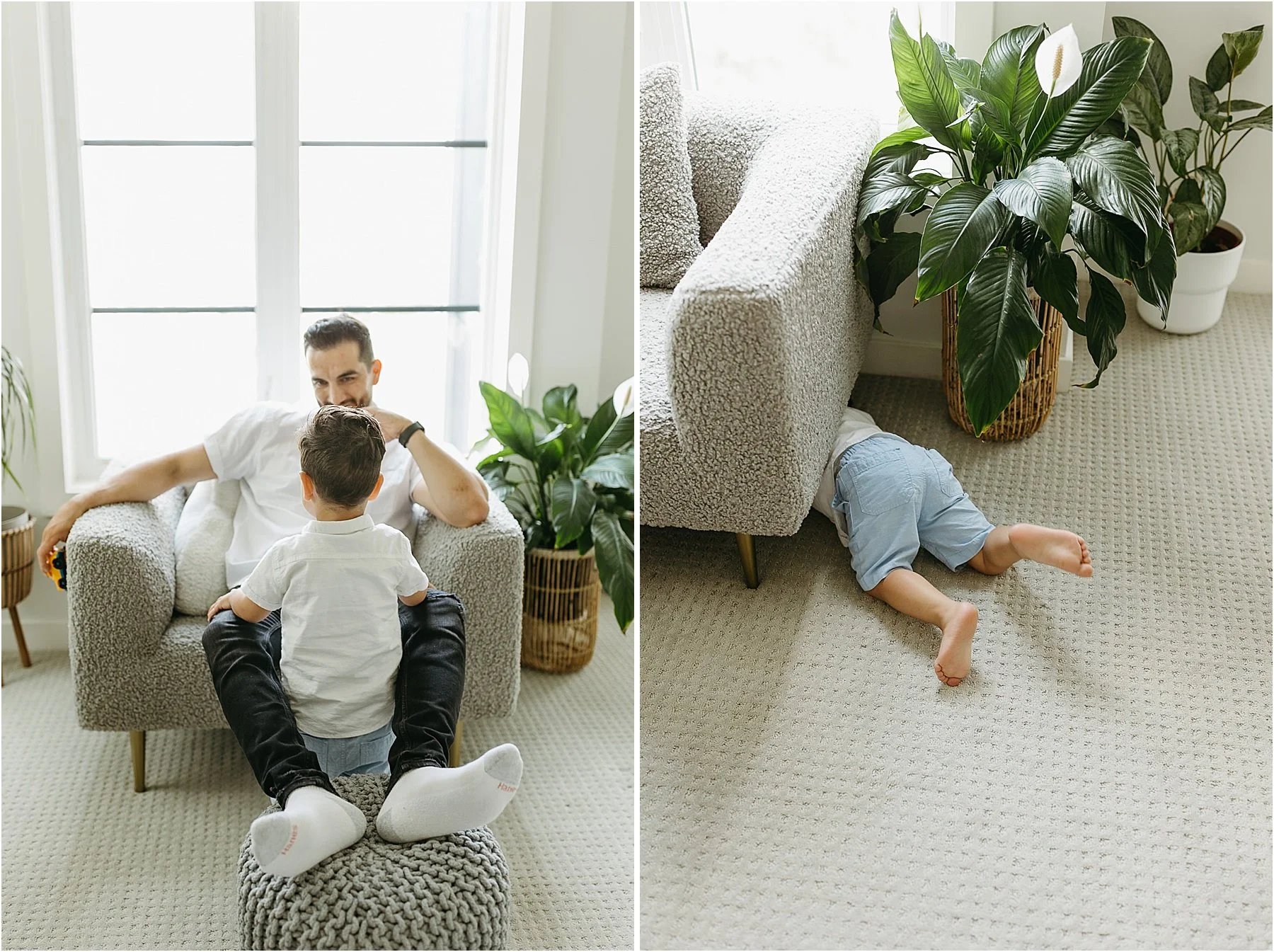 At Home Newborn Session