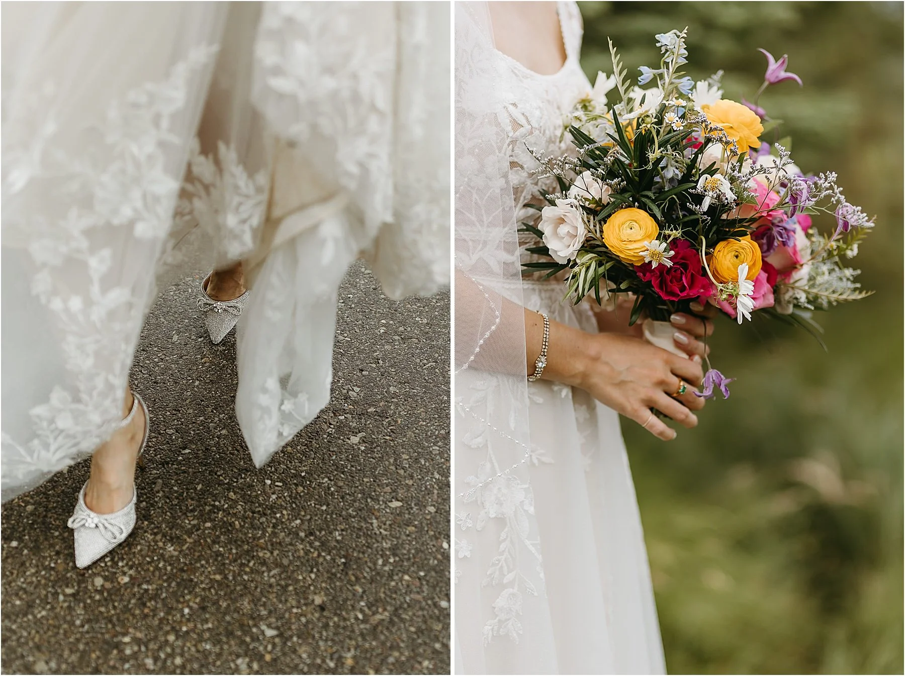 Modern Bridal Style