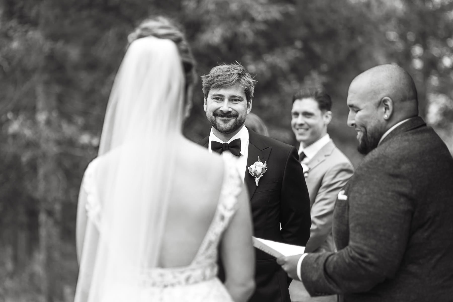 Candid Canmore Wedding Photographer