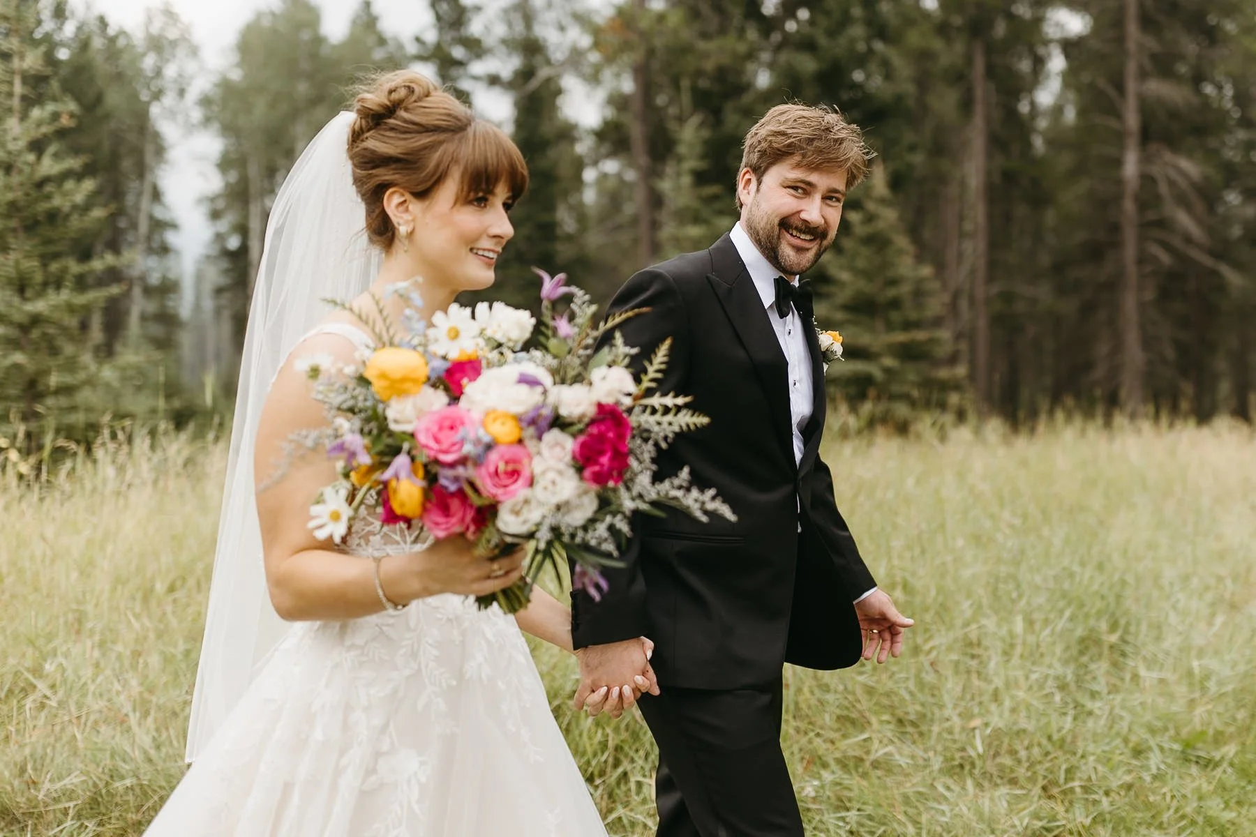 Silvertip Canmore Wedding