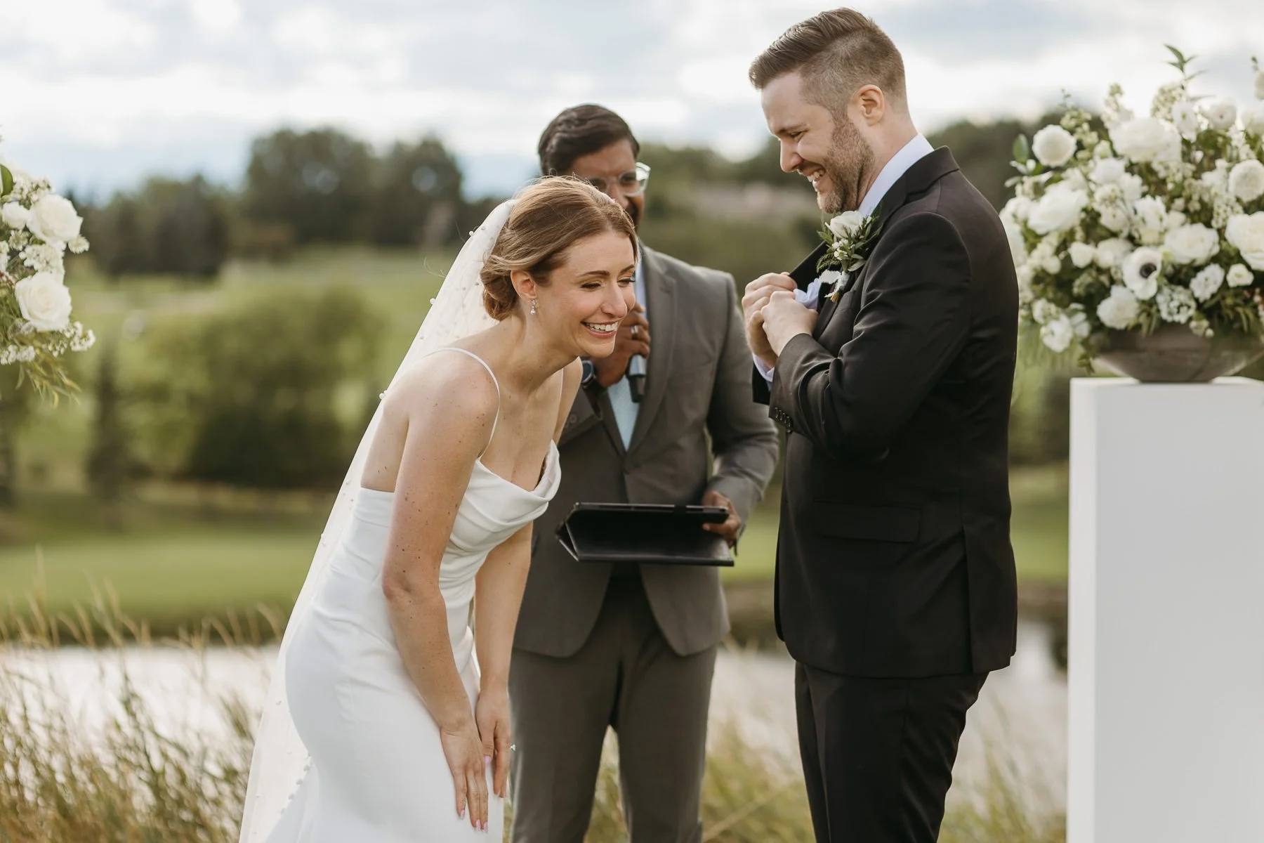Candid Wedding Photographer Calgary 