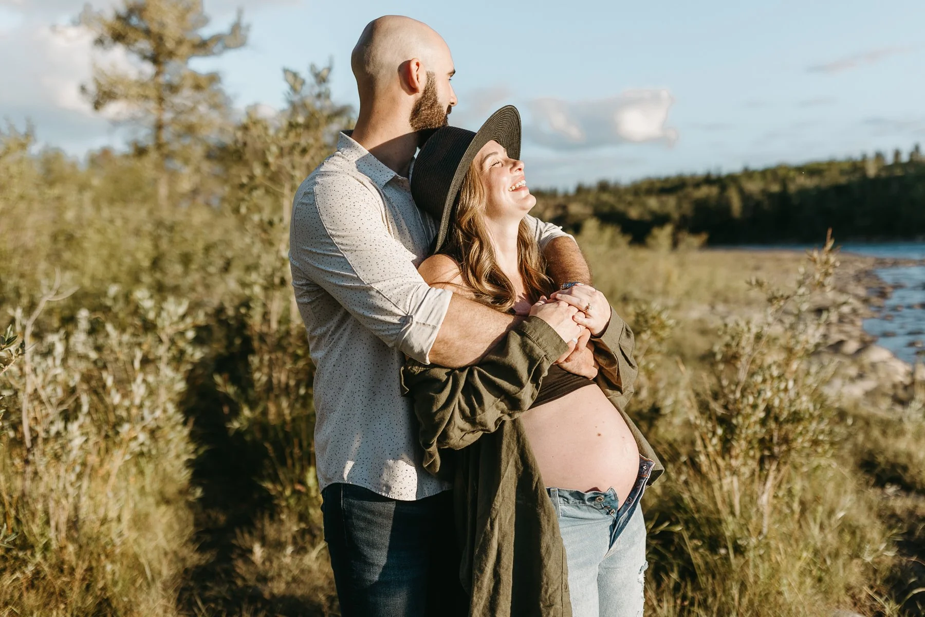 Calgary Lifestyle Maternity Photographer