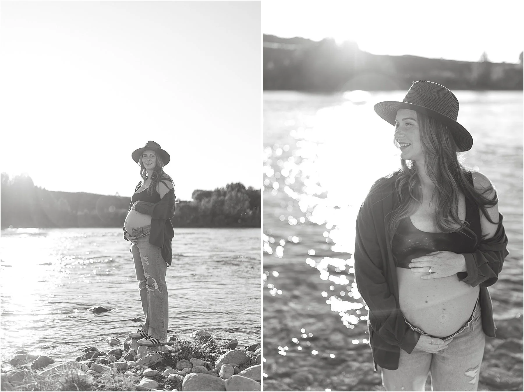 Calgary Lifestyle Maternity Session