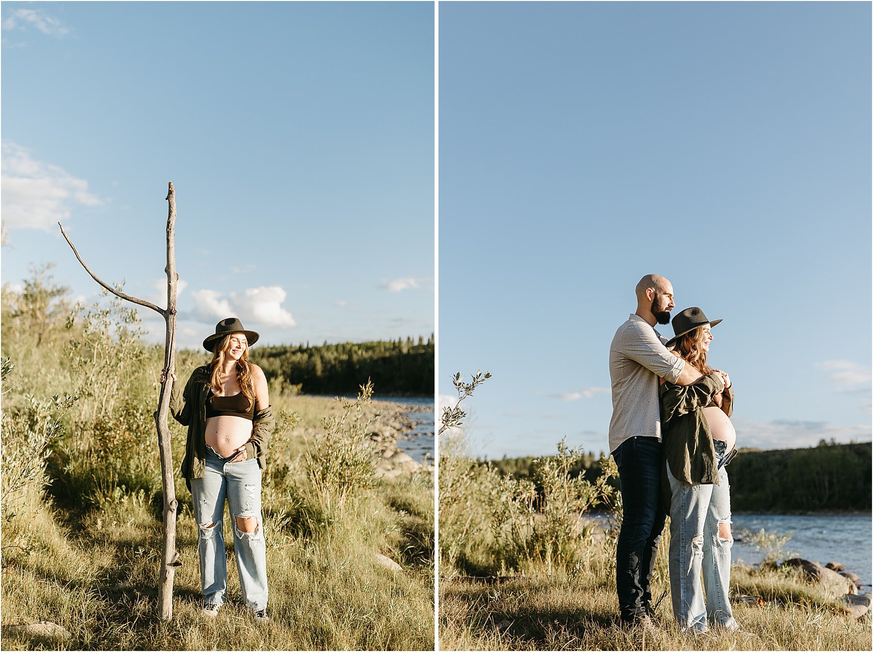 Calgary Maternity Session 