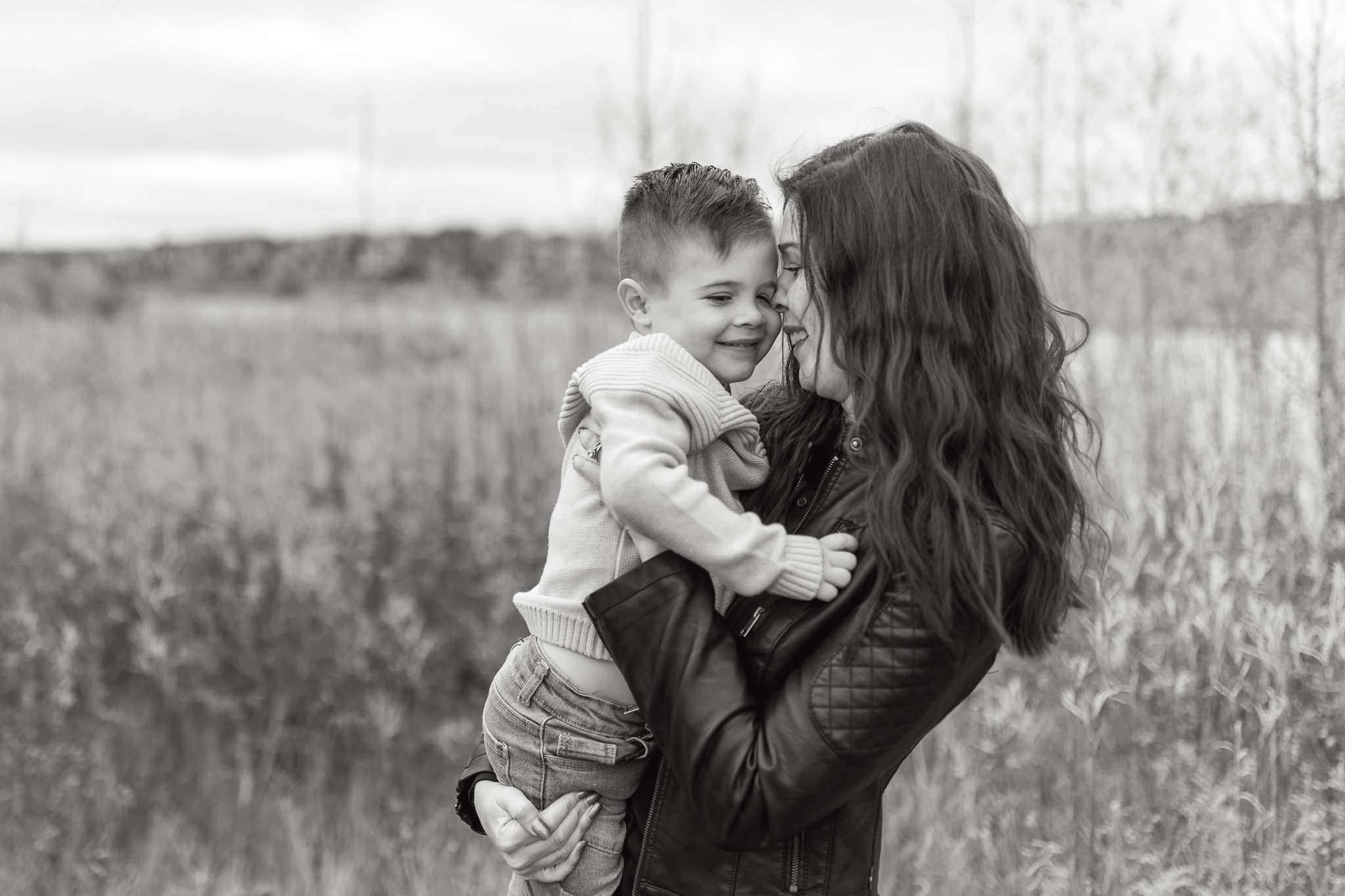 Lifestyle family session in Calgary