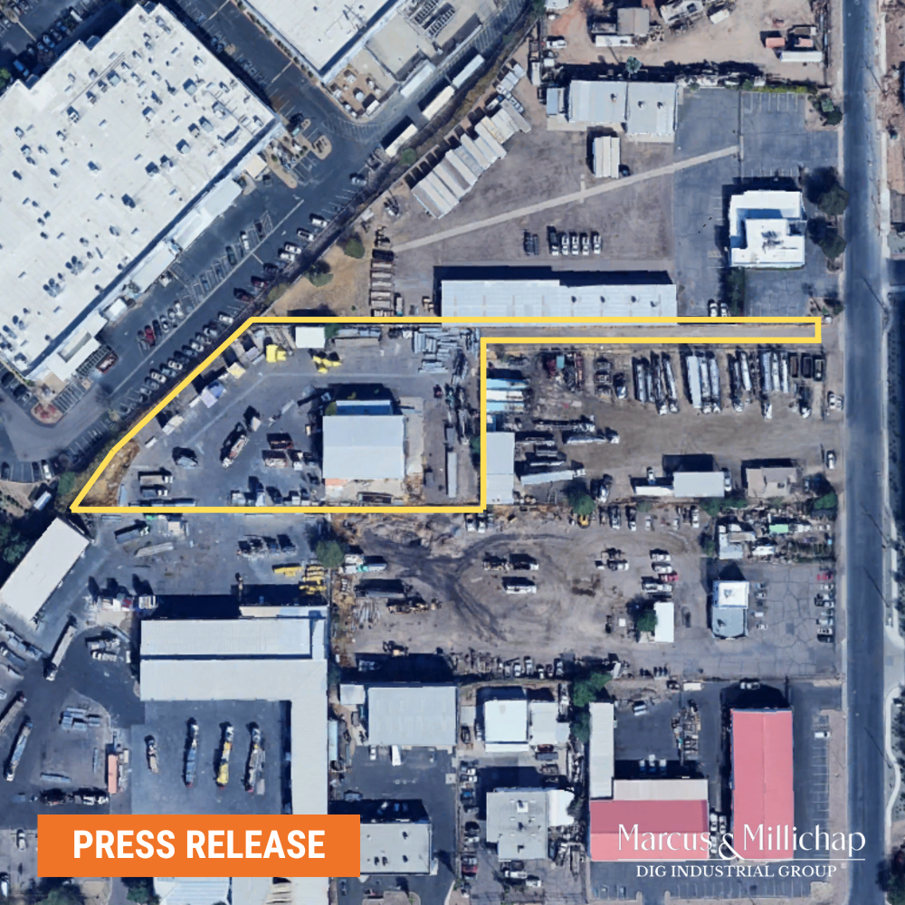 Marcus &amp; Millichap Arranges The Sale Of A 69,636-Square-Foot Industrial Asset