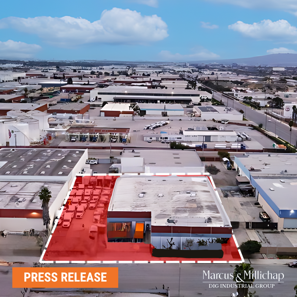 Marcus &amp; Millichap Arrange the Sale of Masa Trucking INC.,A 22,505-Square Foot Industrial Building