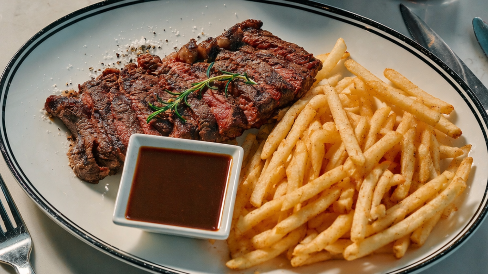 $25 STEAK LUNCH