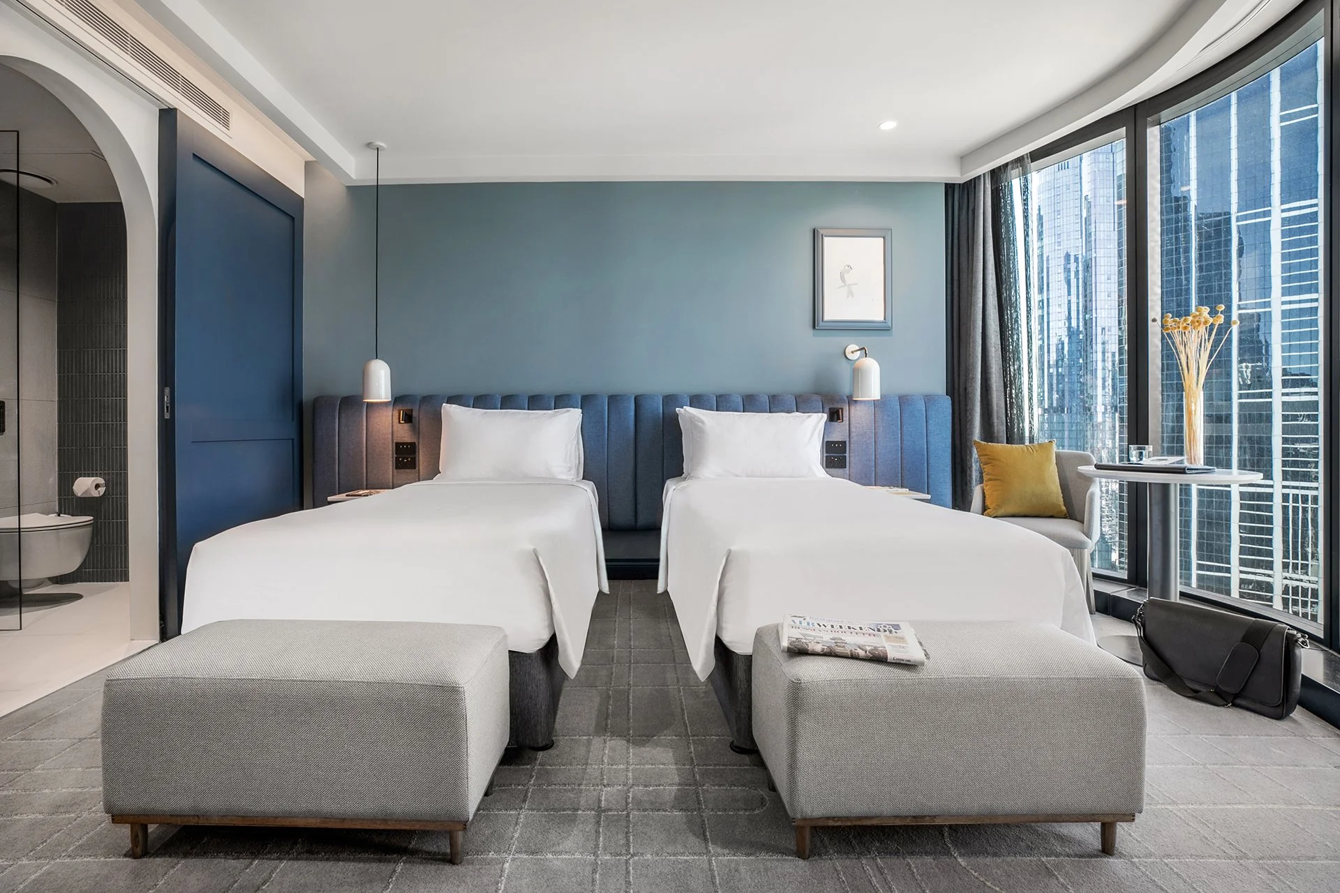 2 SINGLE BEDS PREMIUM