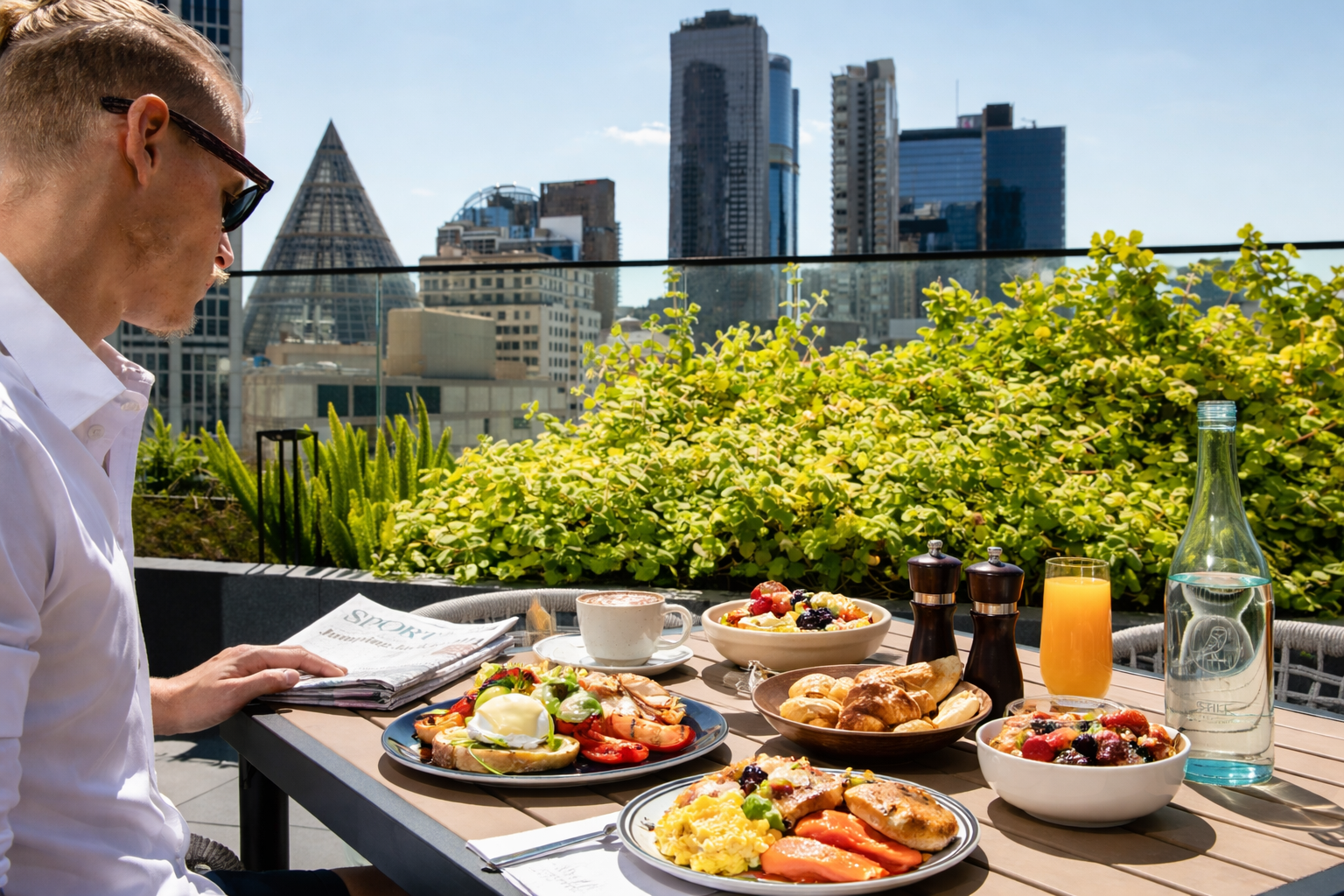 $25 Hotel Buffet Breakfast 