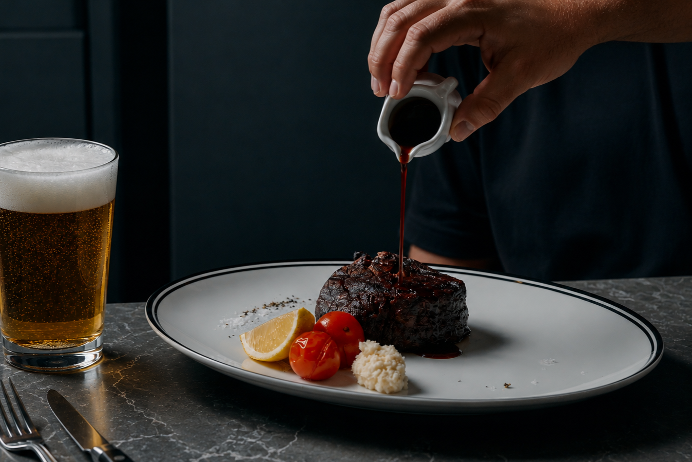 Father's Day in Melbourne CBD | Steak Restaurant with City Views