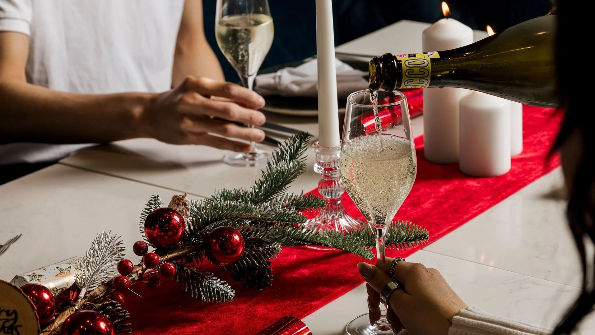 Christmas and end-of-year event venue spaces with Melbourne city views in Melbourne CBD.