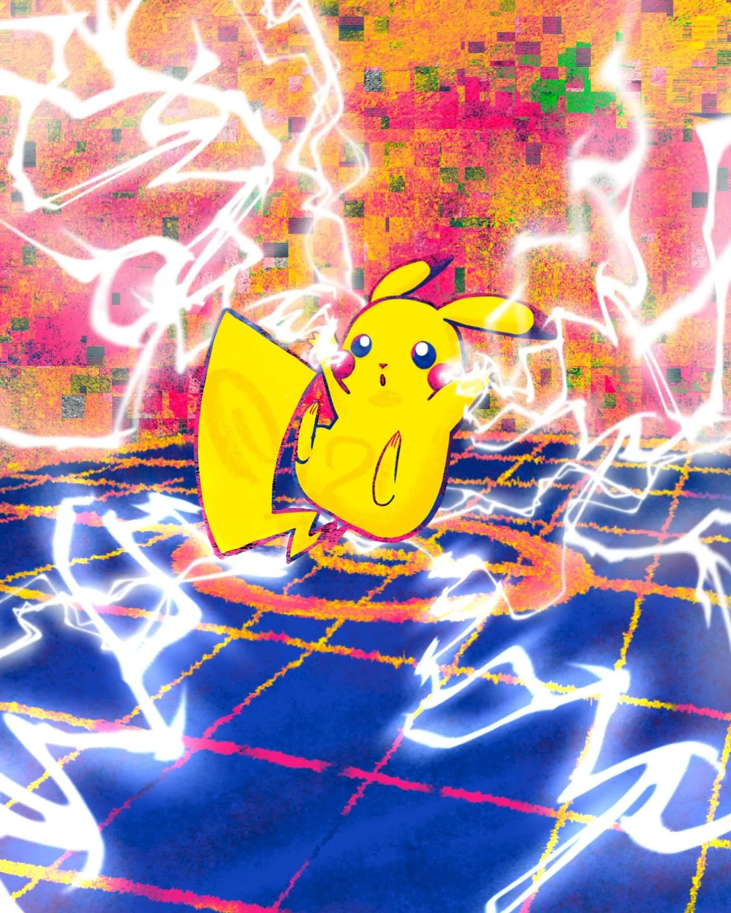 Here was my submission for the 2024 TCG Illustration competition! Sadly I didn’t get selected this year but it was a really fun project. Probably one of the most complex Pikachu Illustrations I’ve made thus far.