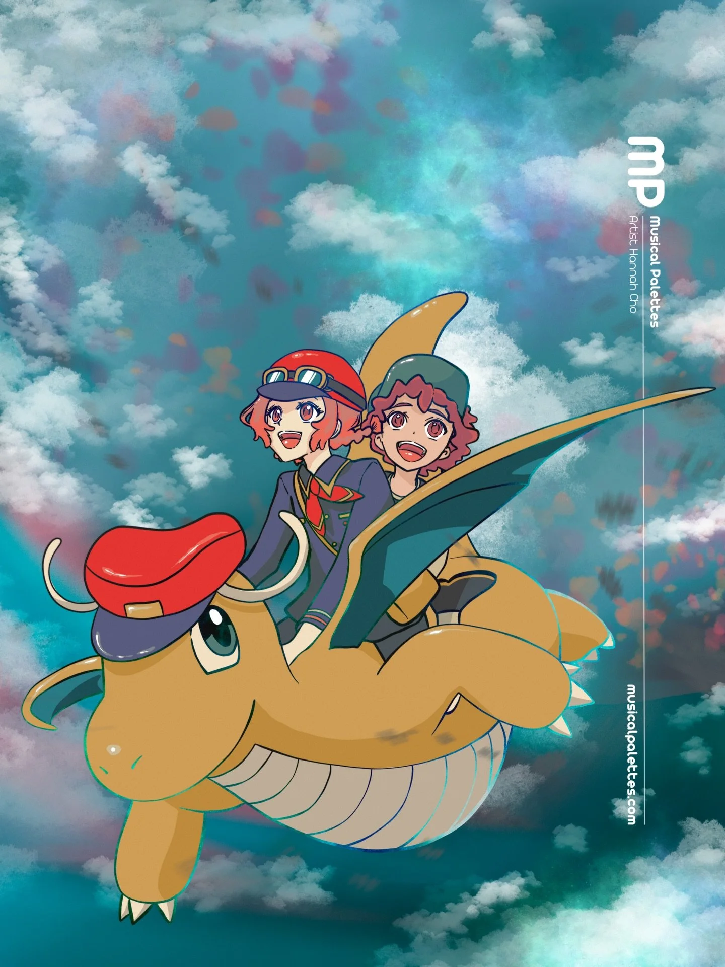 Special delivery! I probably spent an unreasonable amount of time on this one because I couldn&rsquo;t decide how to make the background. For now this will do :p

#pokemon #procreate #illustration #specialdelivery #fanart