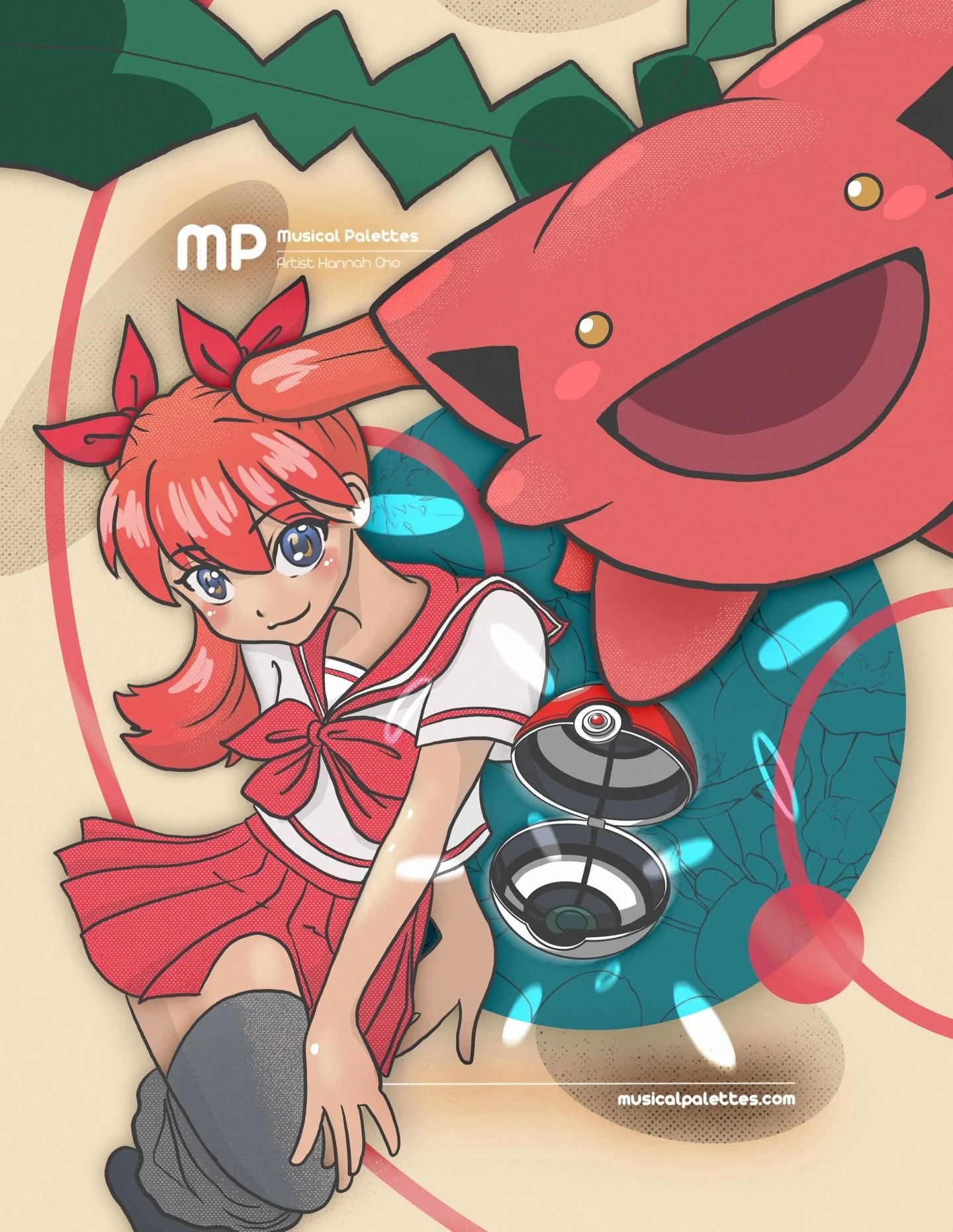 I have always been very fond of Hoppip since I was a child. It&rsquo;s super chill and buoyant disposition always resonated with me deeply especially in the Pikachu &amp; Pichu (2000) short film. It&rsquo;s also super fun to draw. Thought I&rsquo;d t