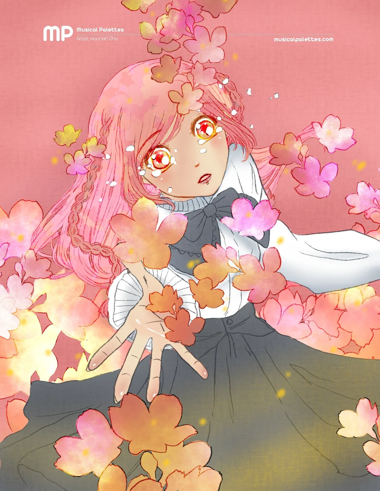 🌸

#Sakura #ProCreate #BloomSeries #Flower #Anime
