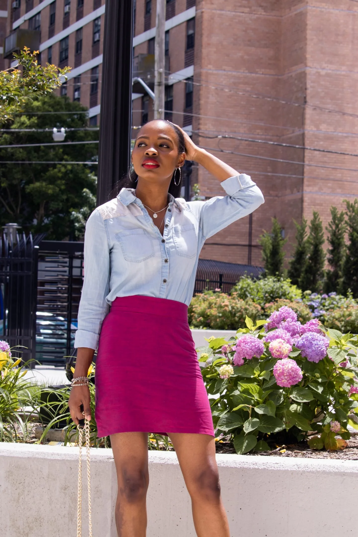 DIY A-Line Skirt: Basic Pattern Tutorial