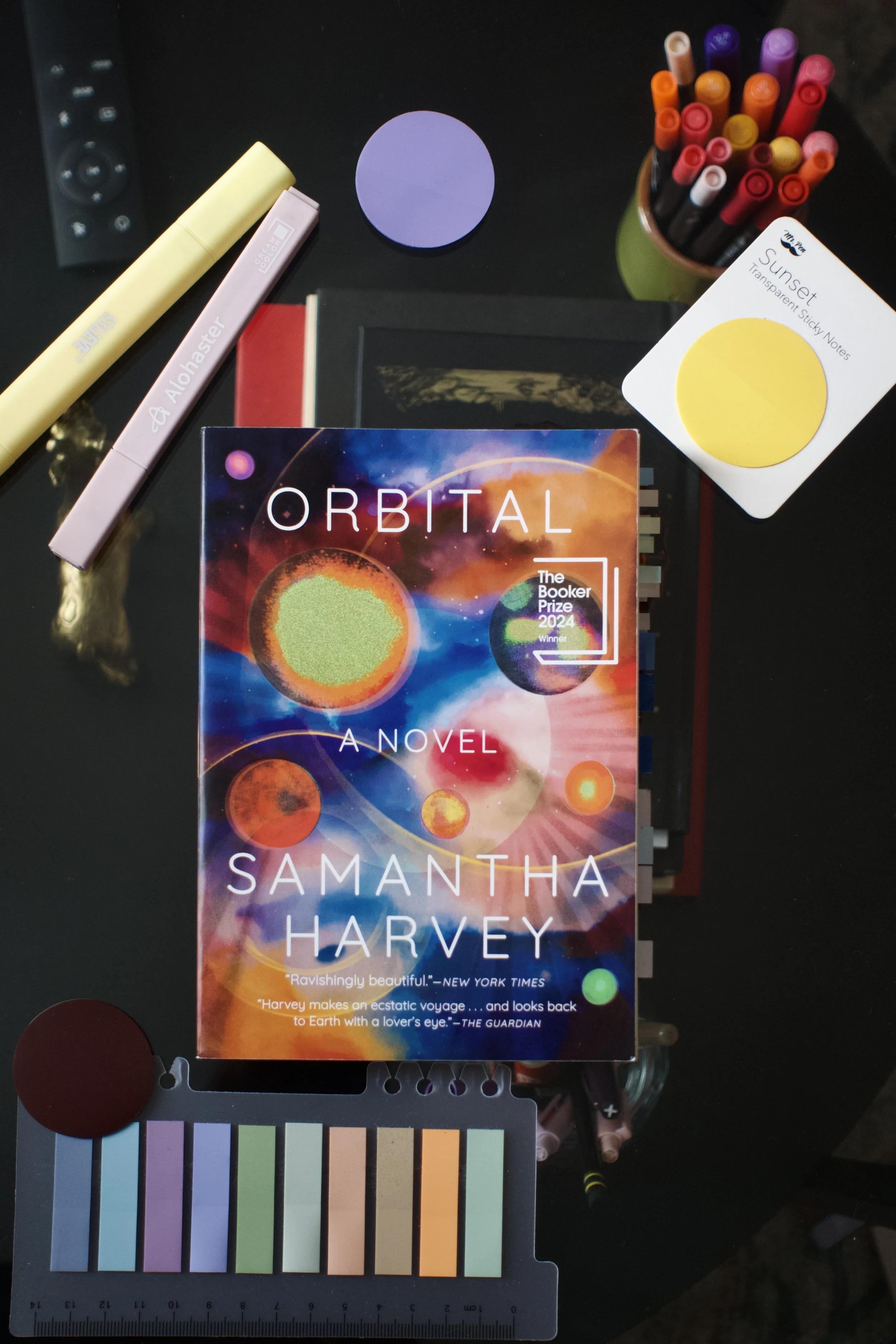 The Everythingness and Nothingness of “Orbital”