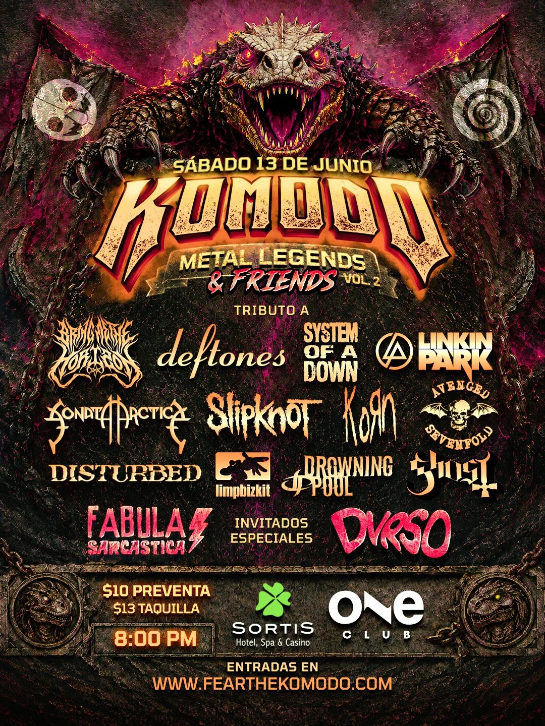 Komodo Metal Legends Vol.2 & Friends