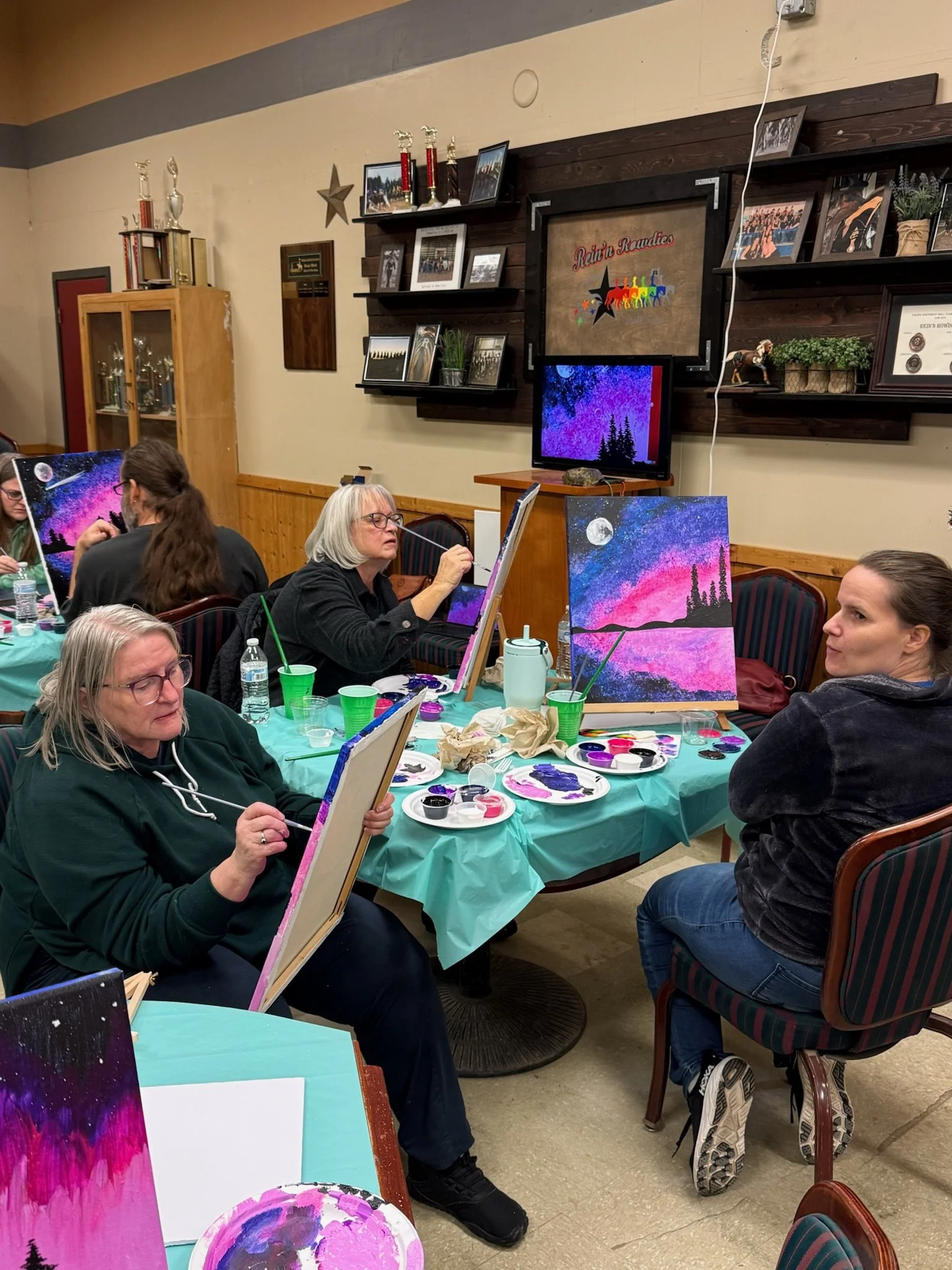 December 2025 Paint Night!
