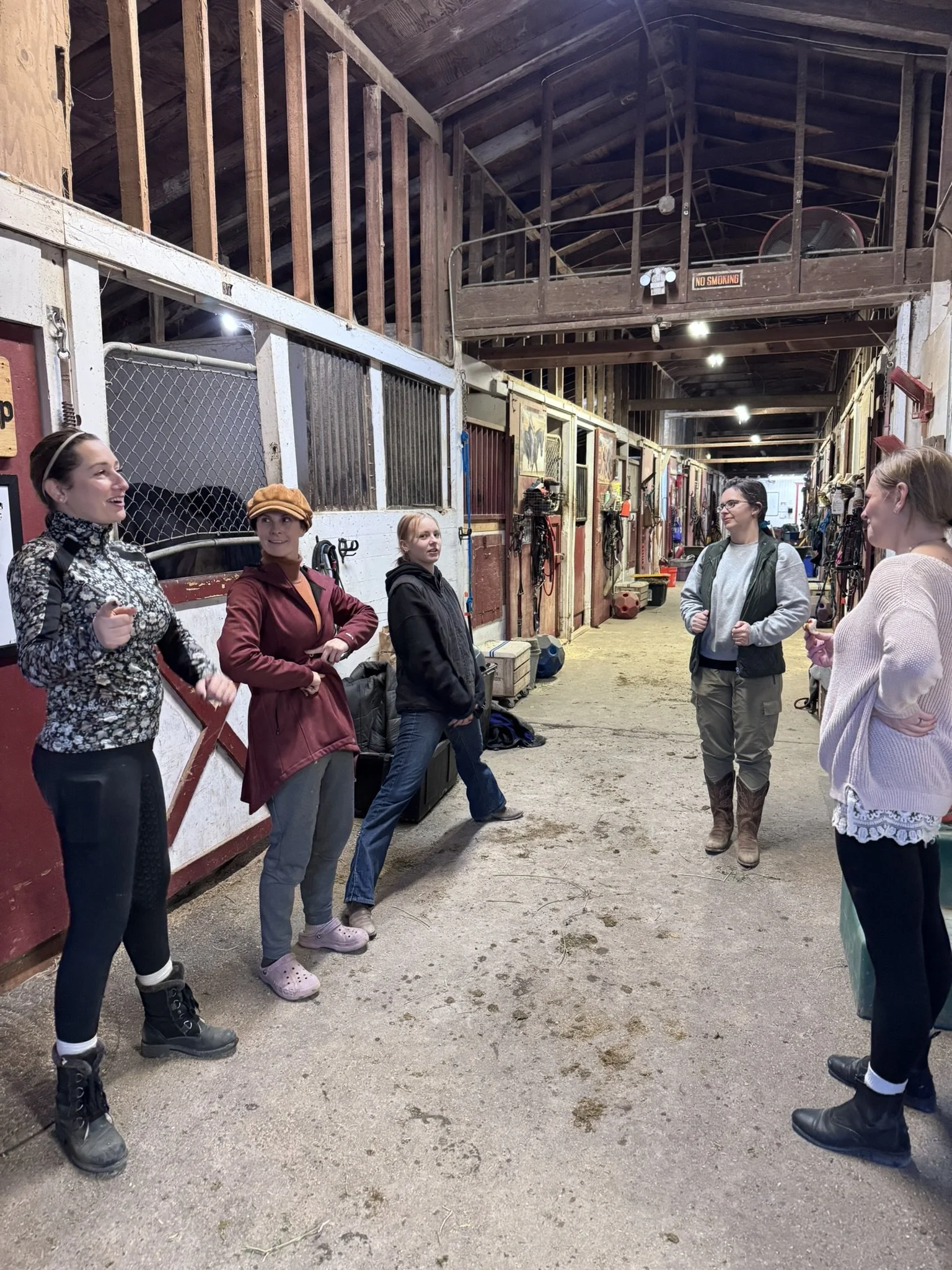 November 2025 Women's Camp