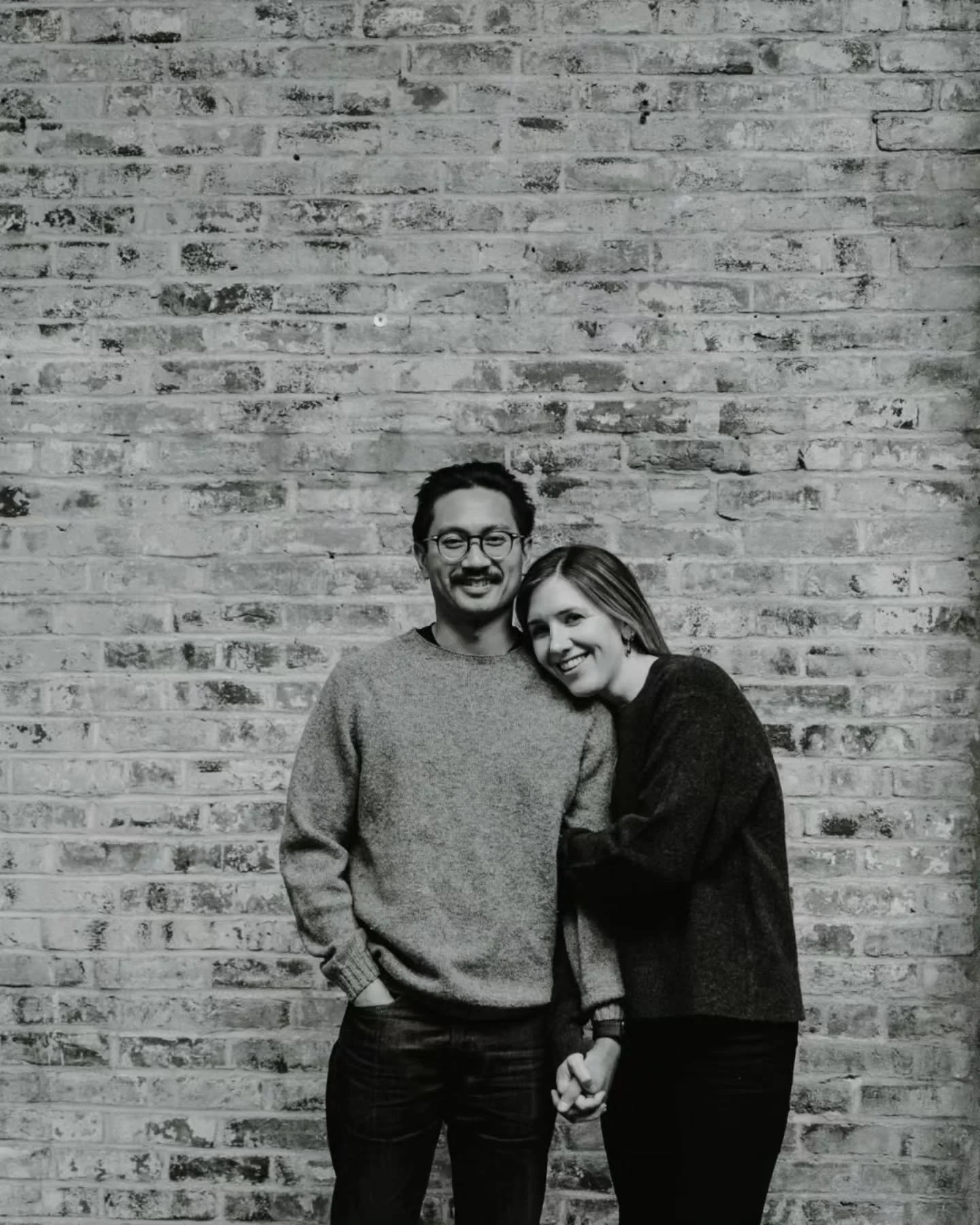 Sometimes when the weather isn't being your friend the best option is to book a studio for your engagement session.

From our first meeting with these two we instantly formed a connection. It was so incredible capturing their special day and it is bi