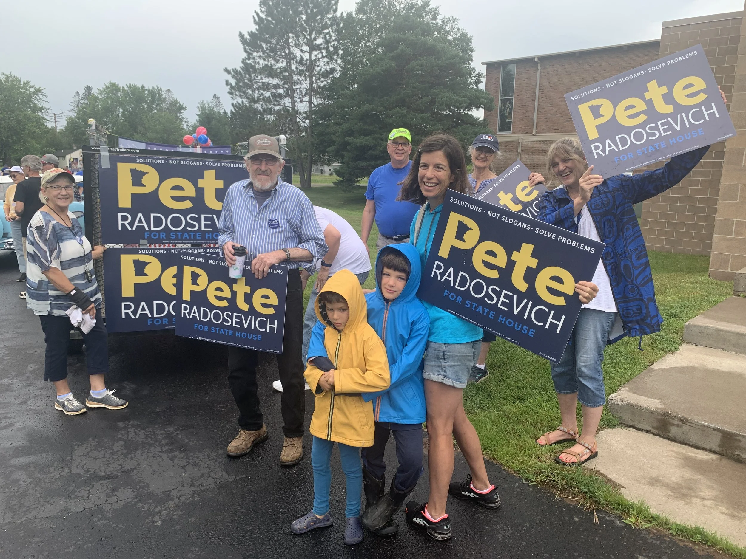 Esko parade start.jpg