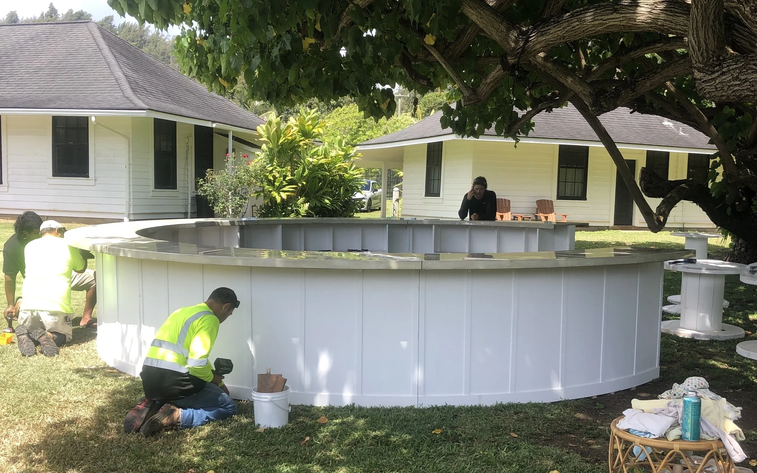 Oahu Wedding & Event Cooler Rental