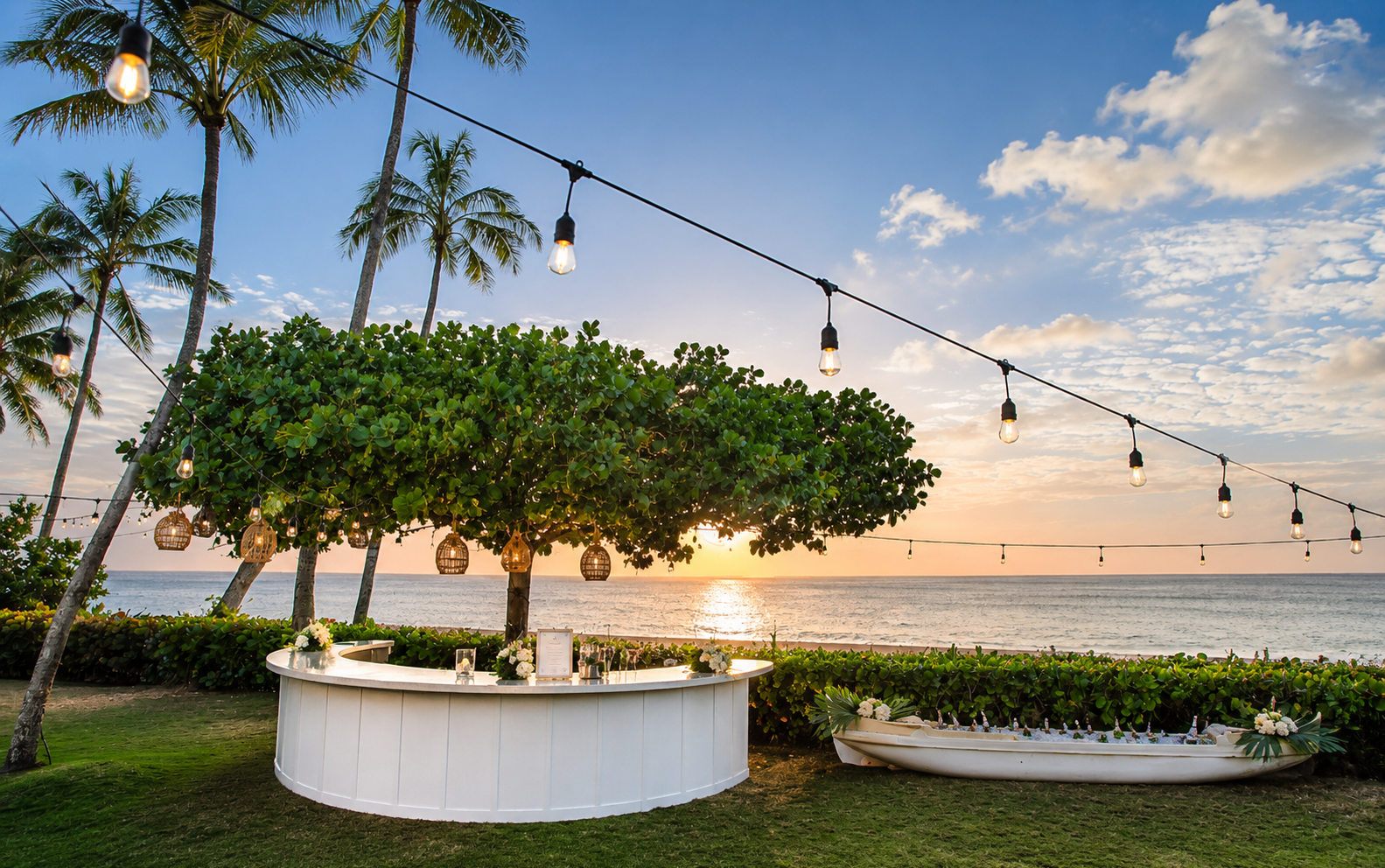 Oahu Wedding & Event Bar Rental