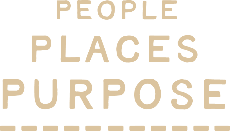 People, Places, Purpose