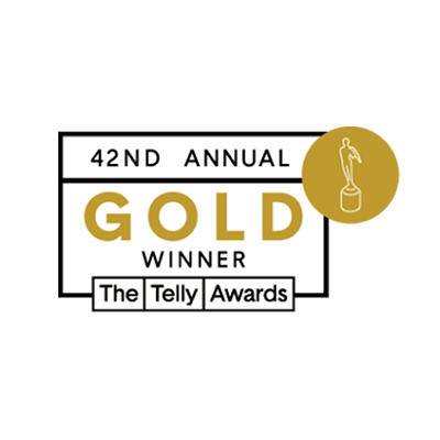 The Telly Awards - Gold Winner - 42nd Annual