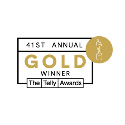 The Telly Awards - Gold Winner - 41st Annual