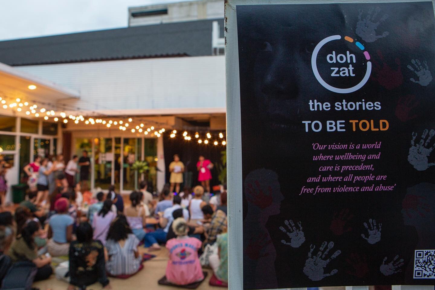 We successfully did the launch event on 15 July in Chiang Mai. Thank you all for joining us and hope you had the wonderful time reading the stories, watching the performance from our amazing performers, enjoying the foods and drinks, and sharing the 