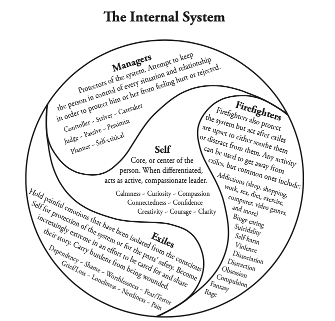 Discovering Harmony Within: The Transformative Power of Internal Family Systems (IFS)